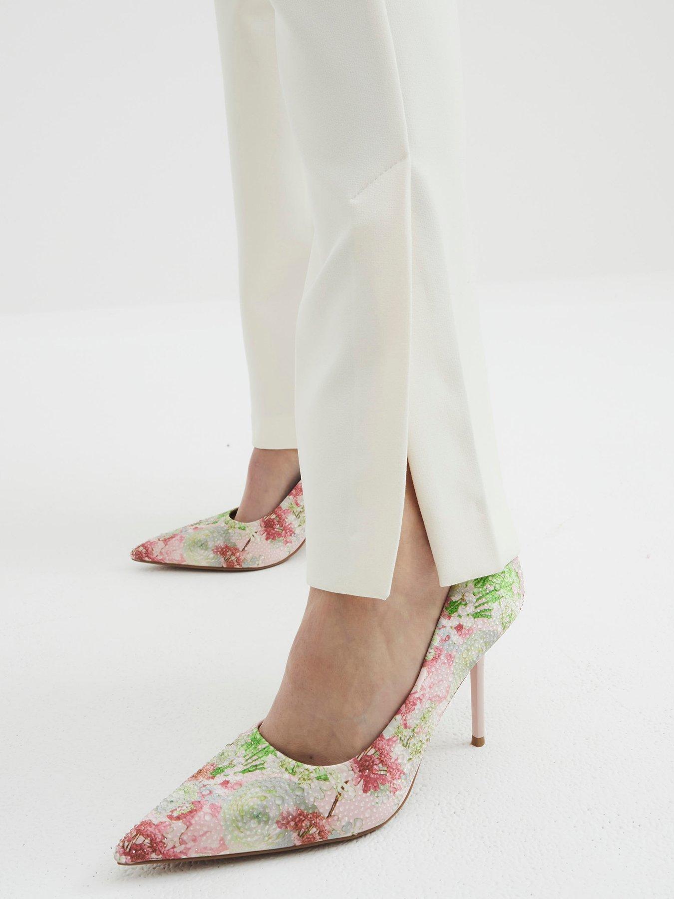  image of river-island-printed-full-court-shoe-multi