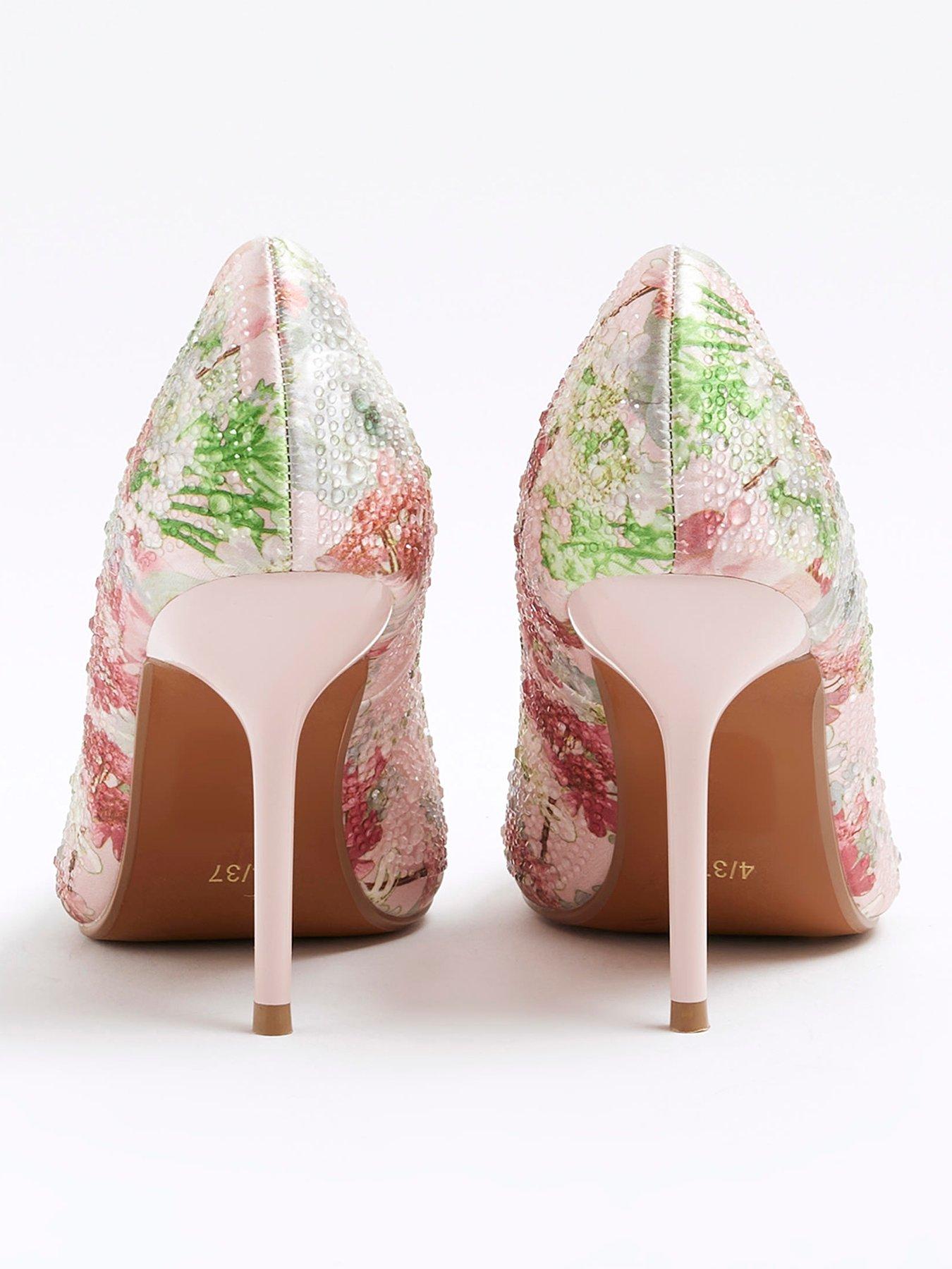 image of river-island-printed-full-court-shoe-multi