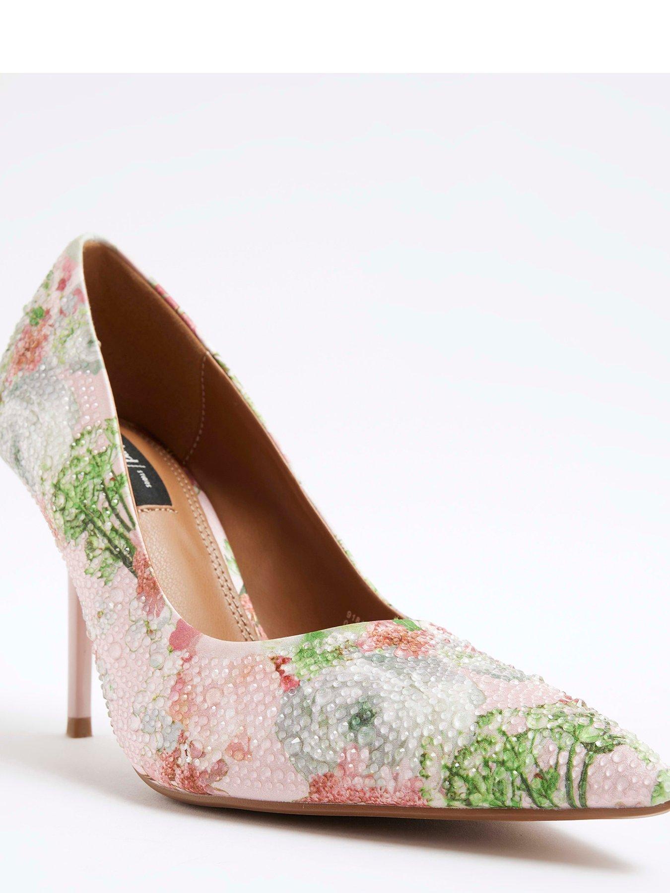  image of river-island-printed-full-court-shoe-multi