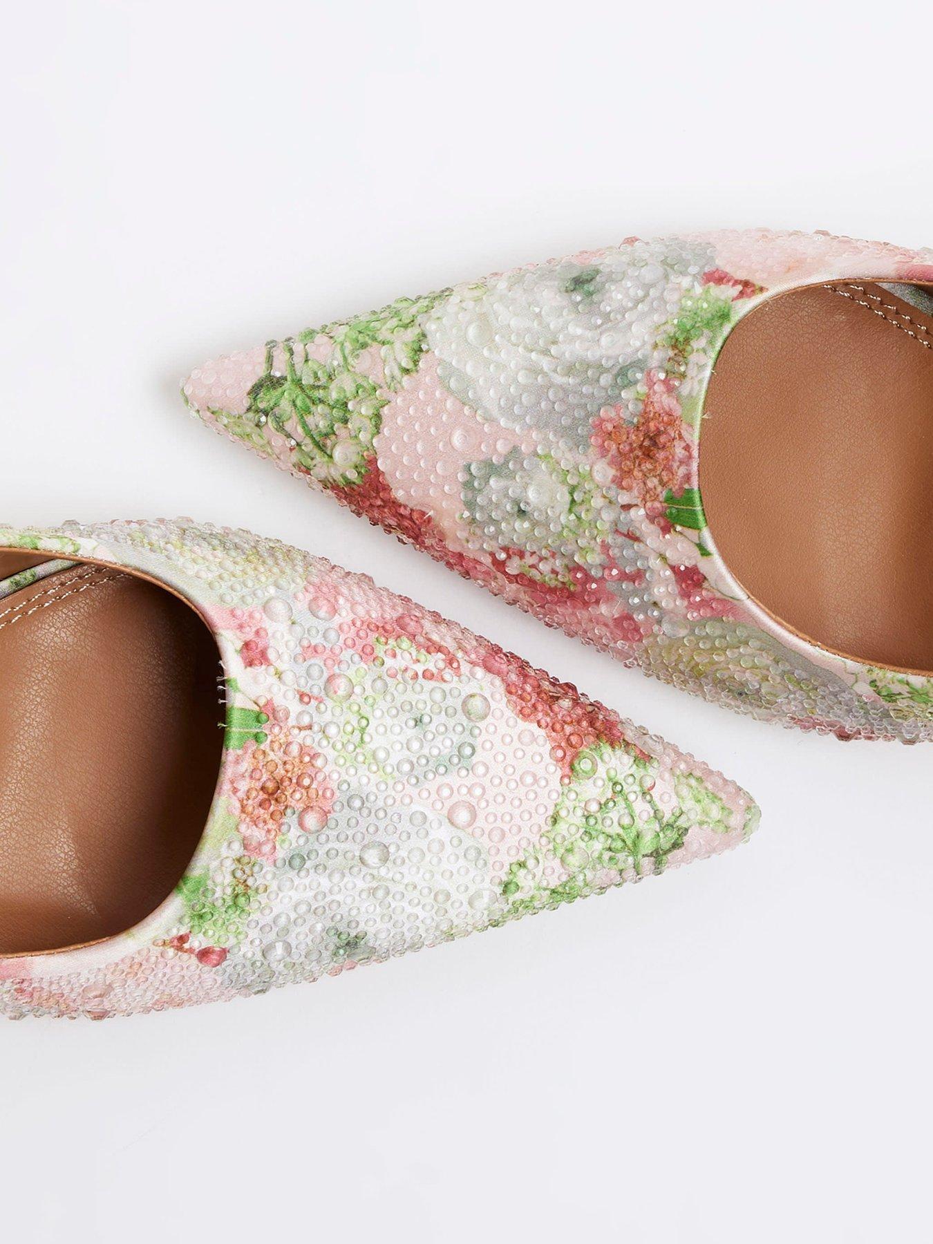  image of river-island-printed-full-court-shoe-multi