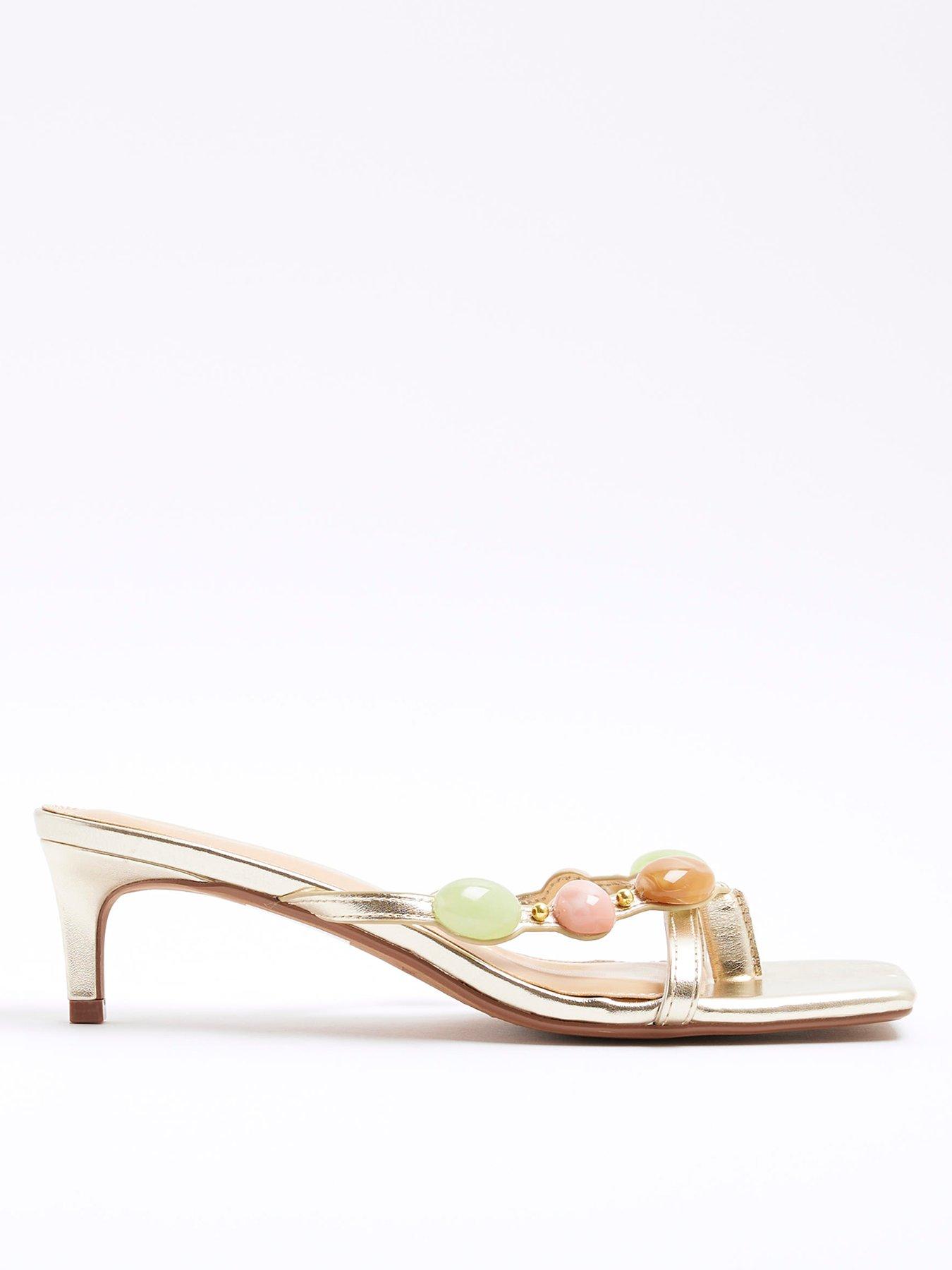 river-island-beaded-skinny-heel-sandal-gold