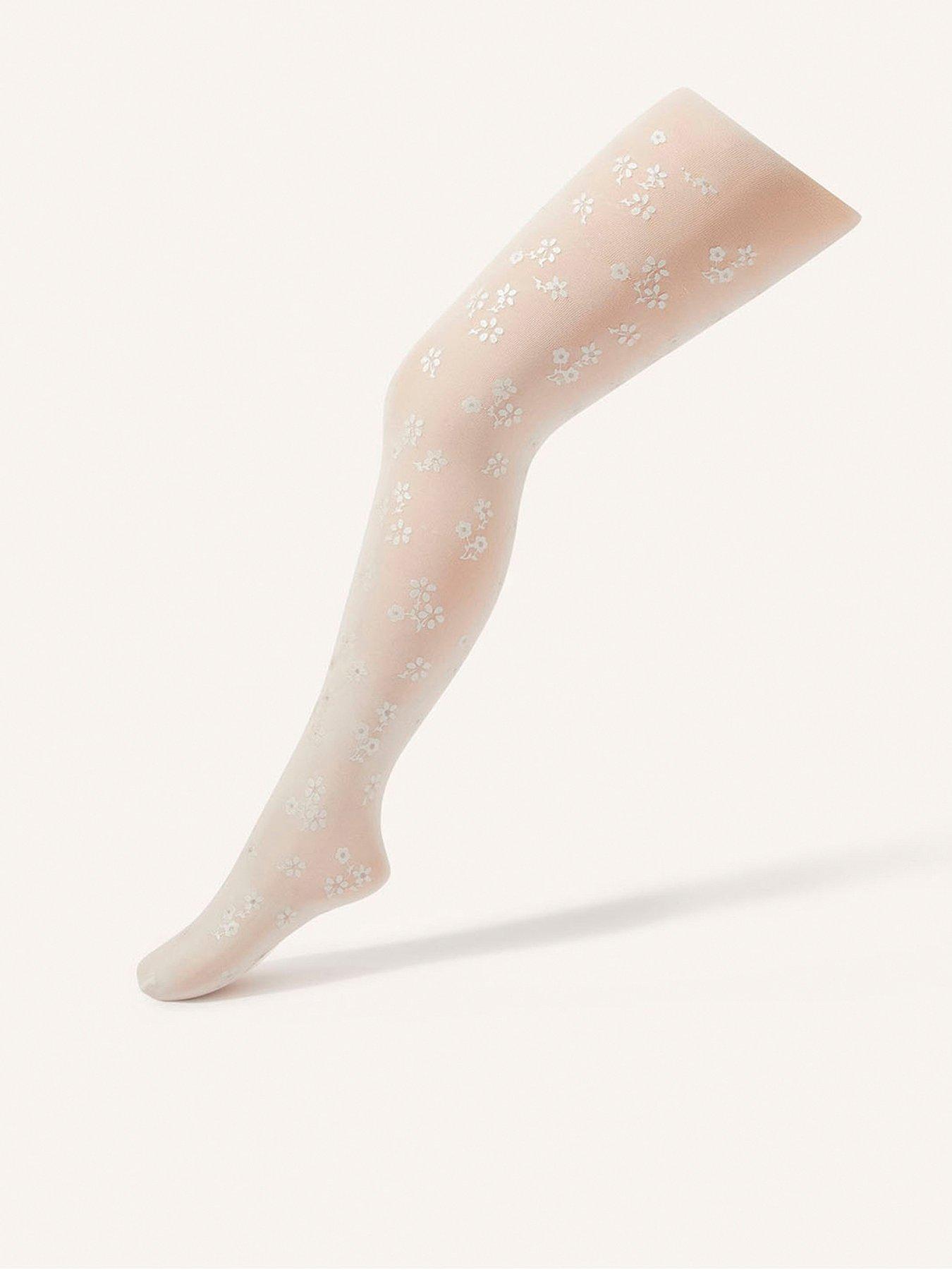 monsoon-girls-floral-print-tights-ivory
