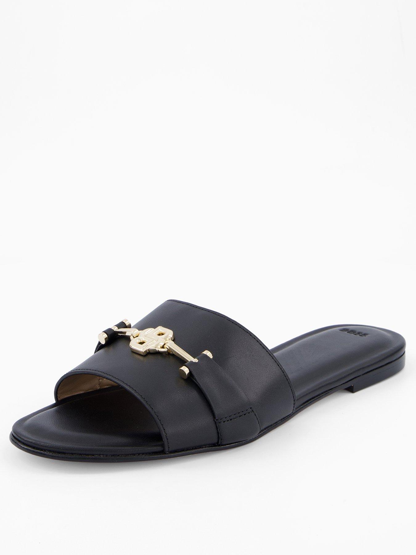 undefined Emberlyn Slide Sandals - Black