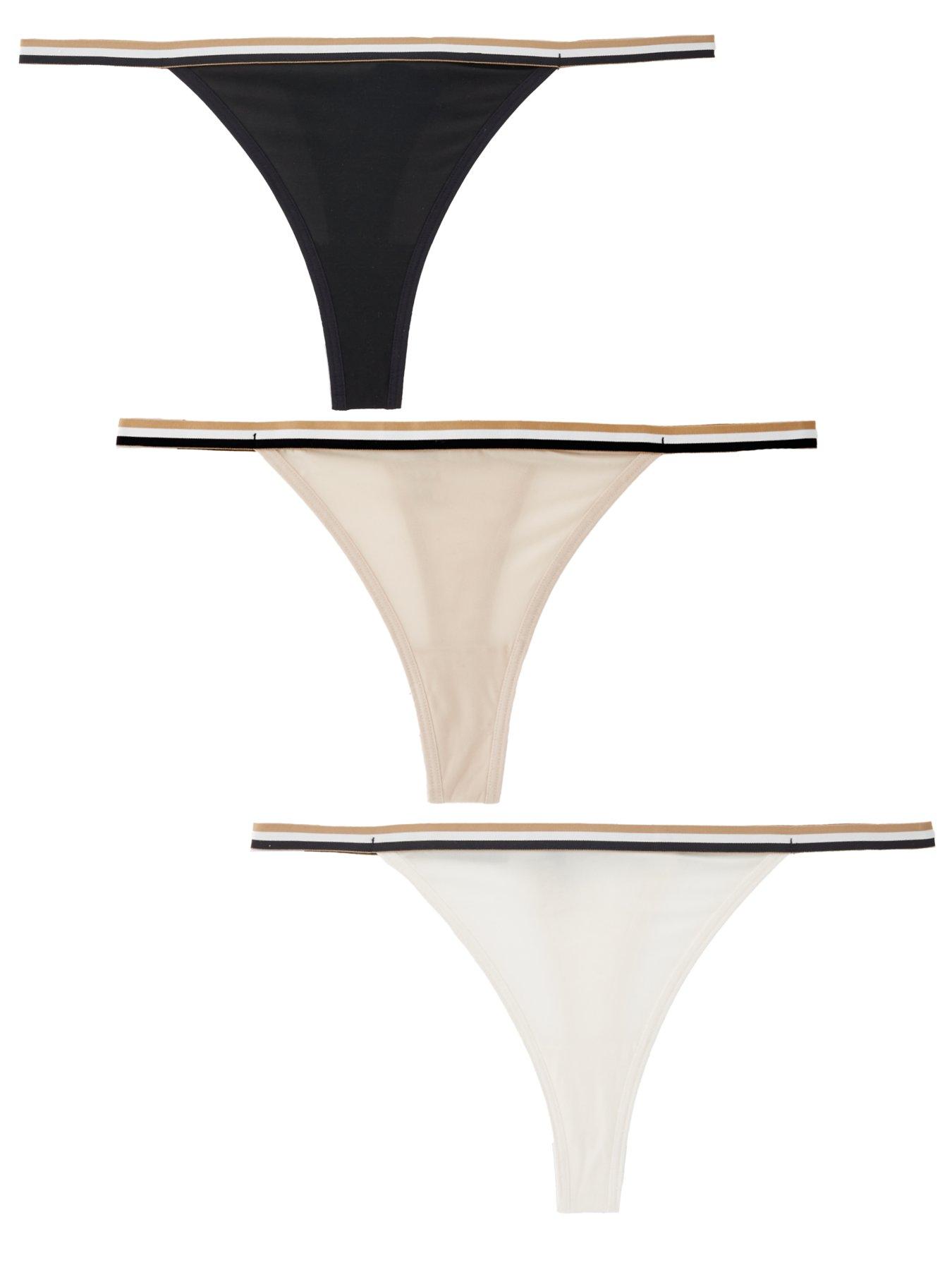 BOSS 3 Pack String Thong - Multi