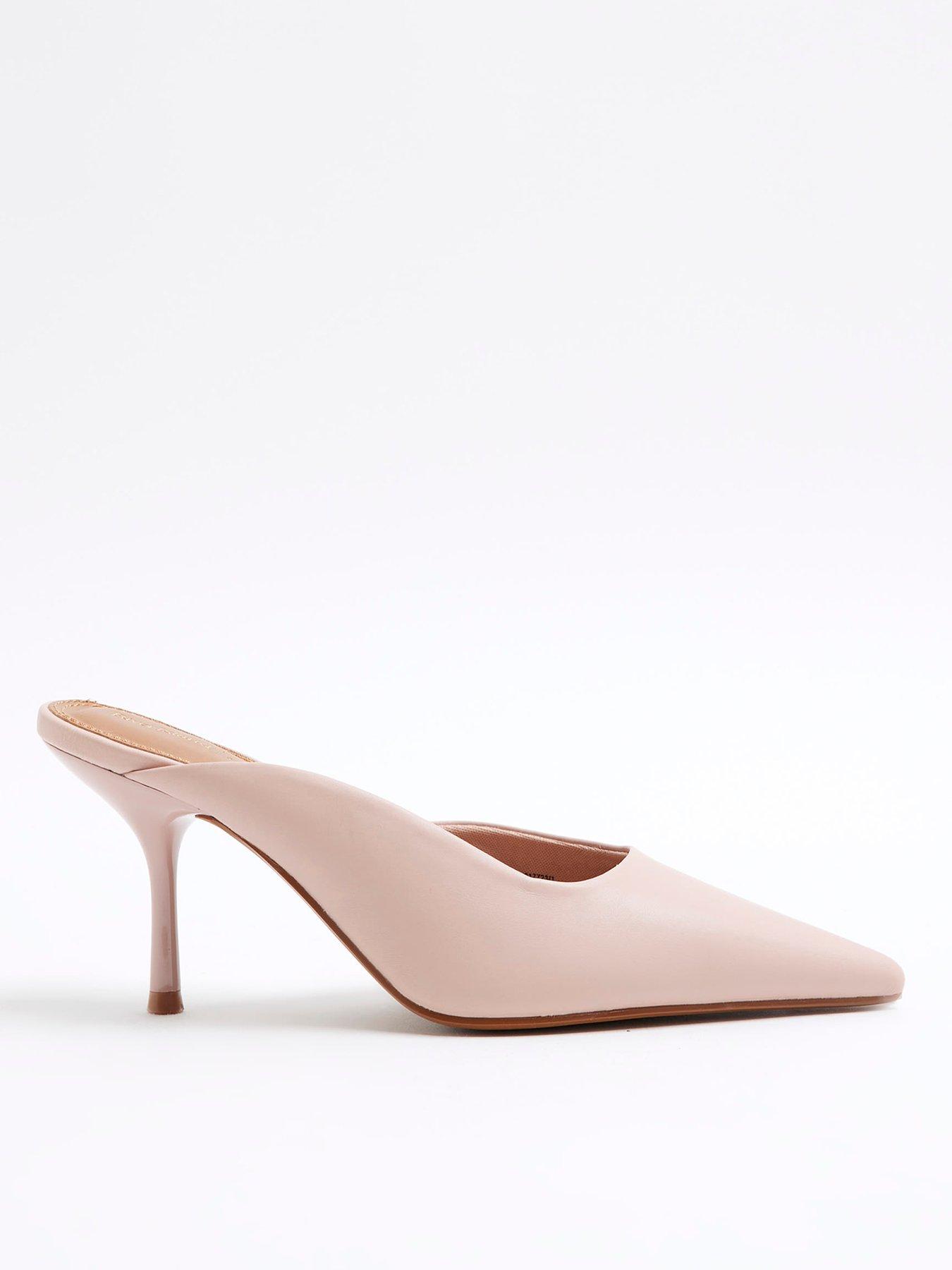 river-island-beaded-flower-court-shoe-pink