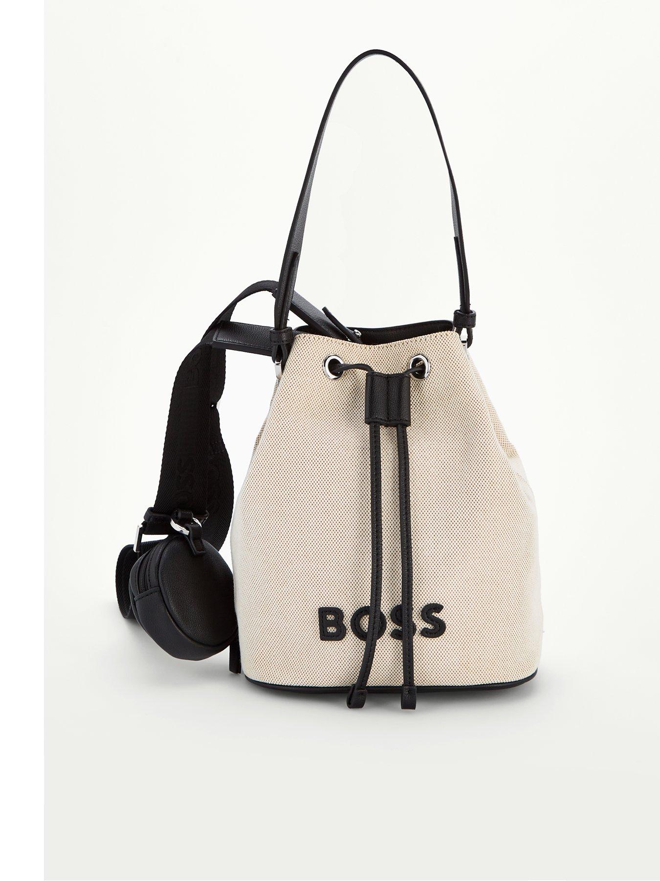 BOSS Addison Bucket Bag - Natural