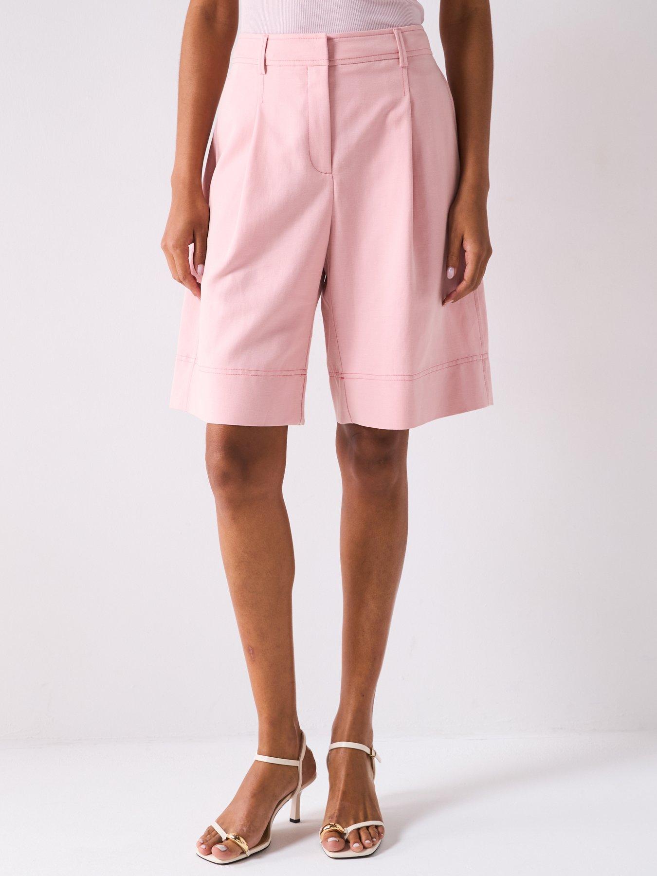 boss-tanseo-shorts-pink