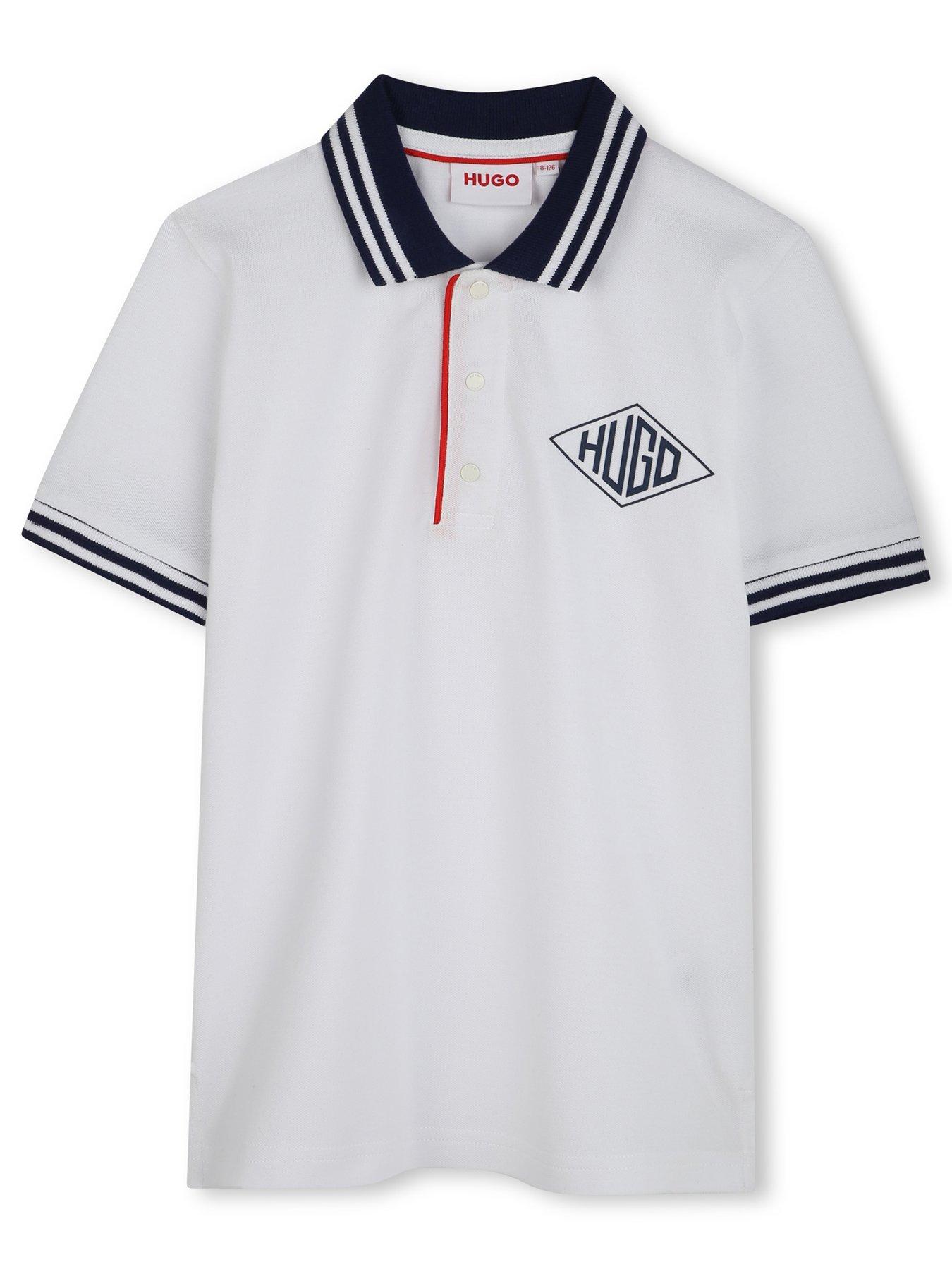 hugo-boys-tipped-short-sleeve-polo-shirt-white