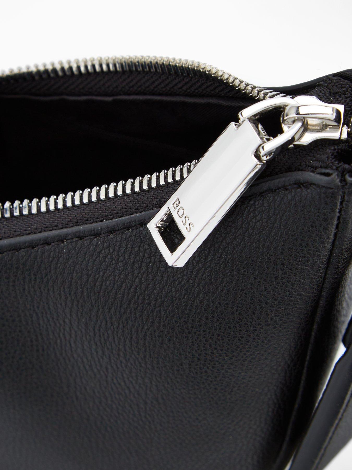 Image 4 of 4 of BOSS Addison Halfmoon Bag - Black