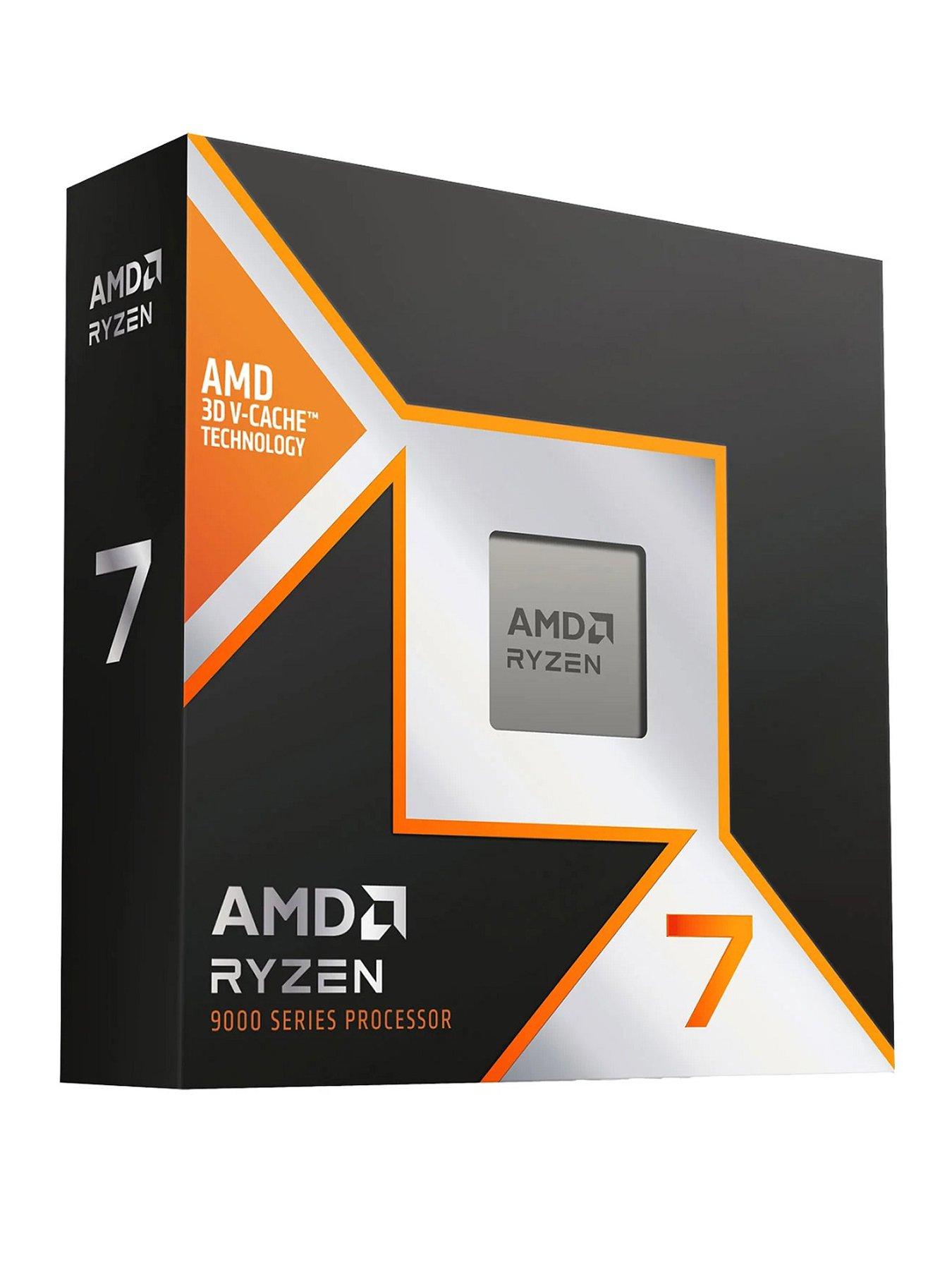 AMD RYZEN 7 9800X3D Processor