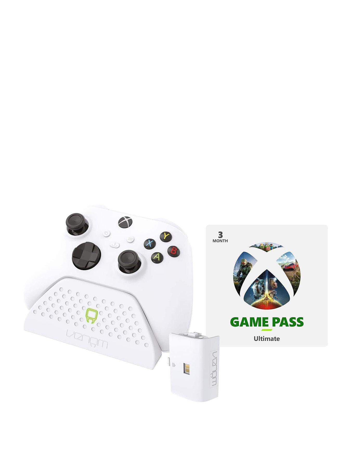 undefined Single Docking Station - White + Game Pass Ultimate 3-months
