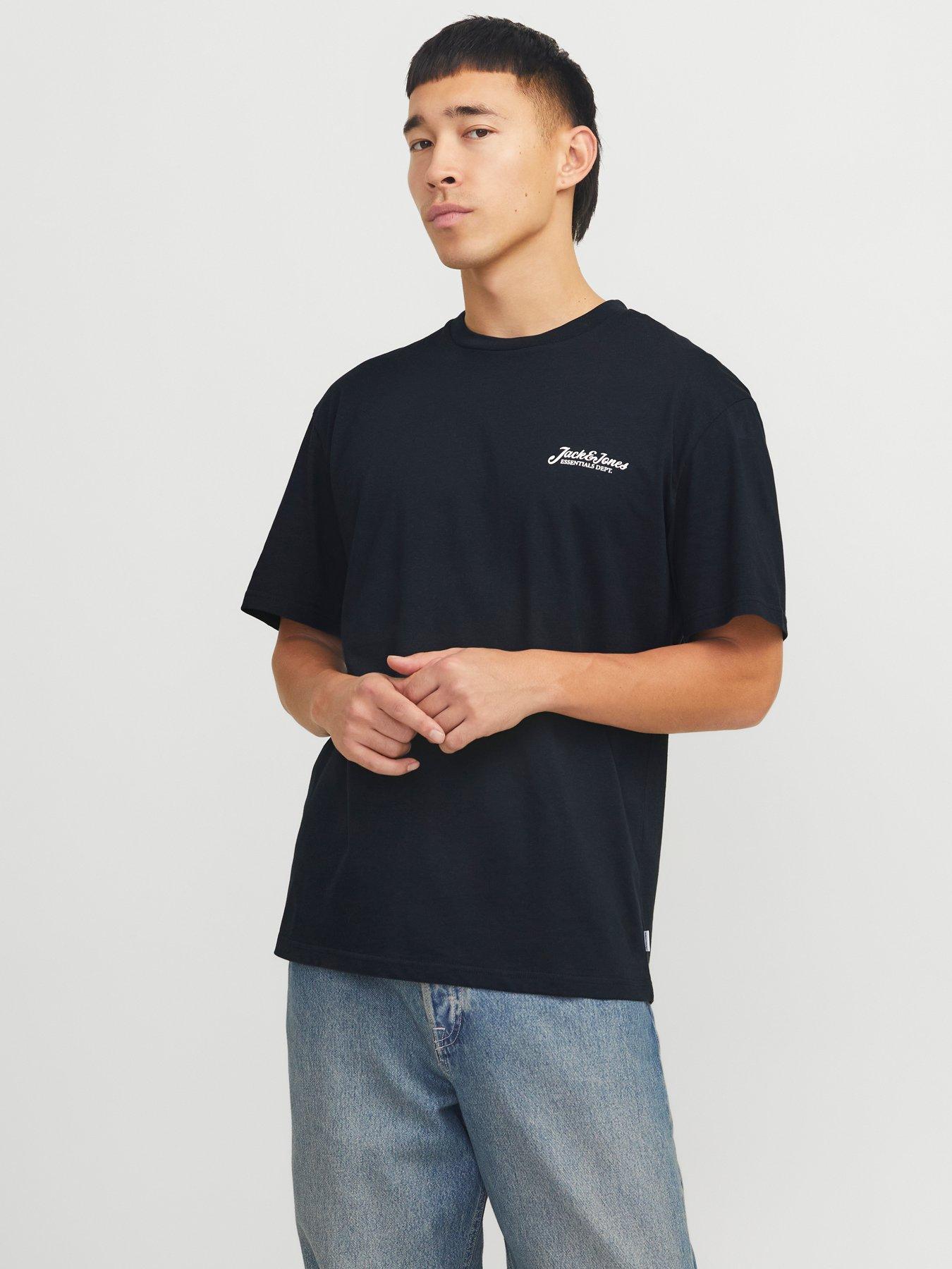 jack-jones-beau-script-logo-t-shirt-navy