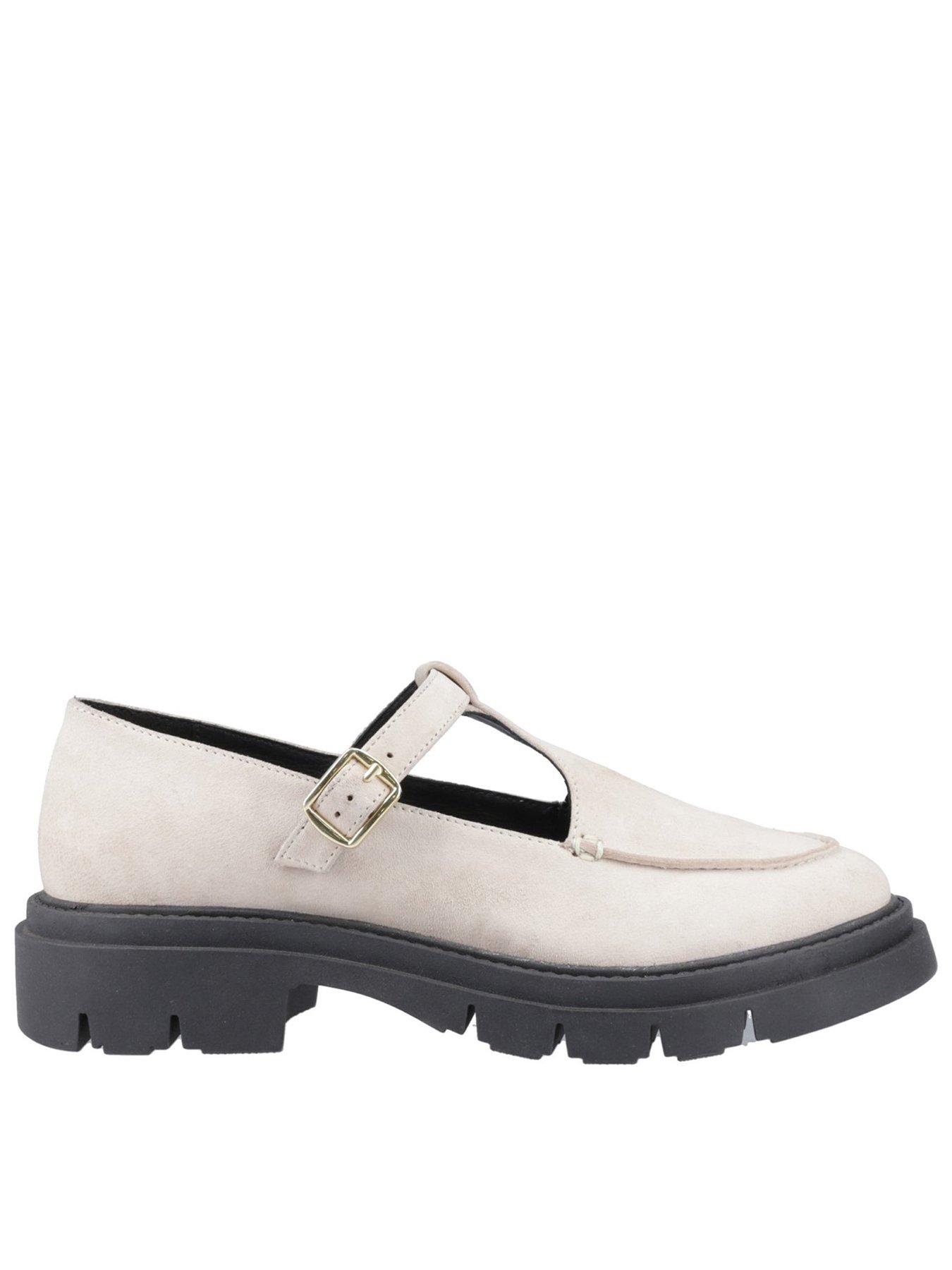 undefined Nella T-bar Shoe - Cream