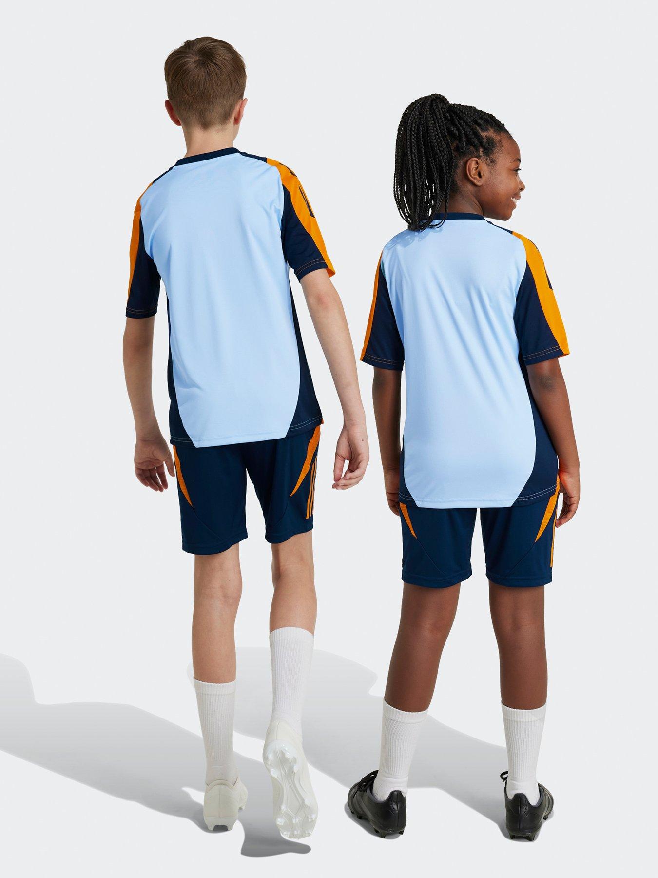 Image 2 of 5 of adidas Kid's Real Madrid Tiro 24 Competition Training Shorts - Blue