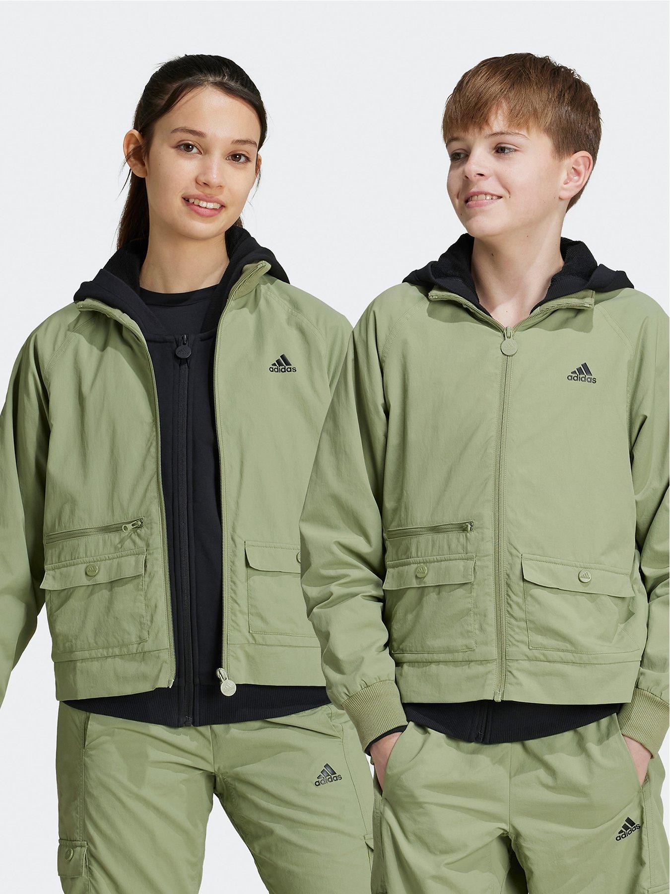 adidas-sportswear-kids-street-jam-woven-cargo-jacket-green