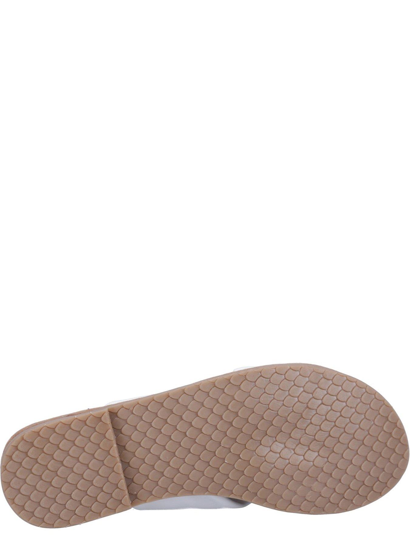  image of hush-puppies-amy-wide-fit-sandal-white