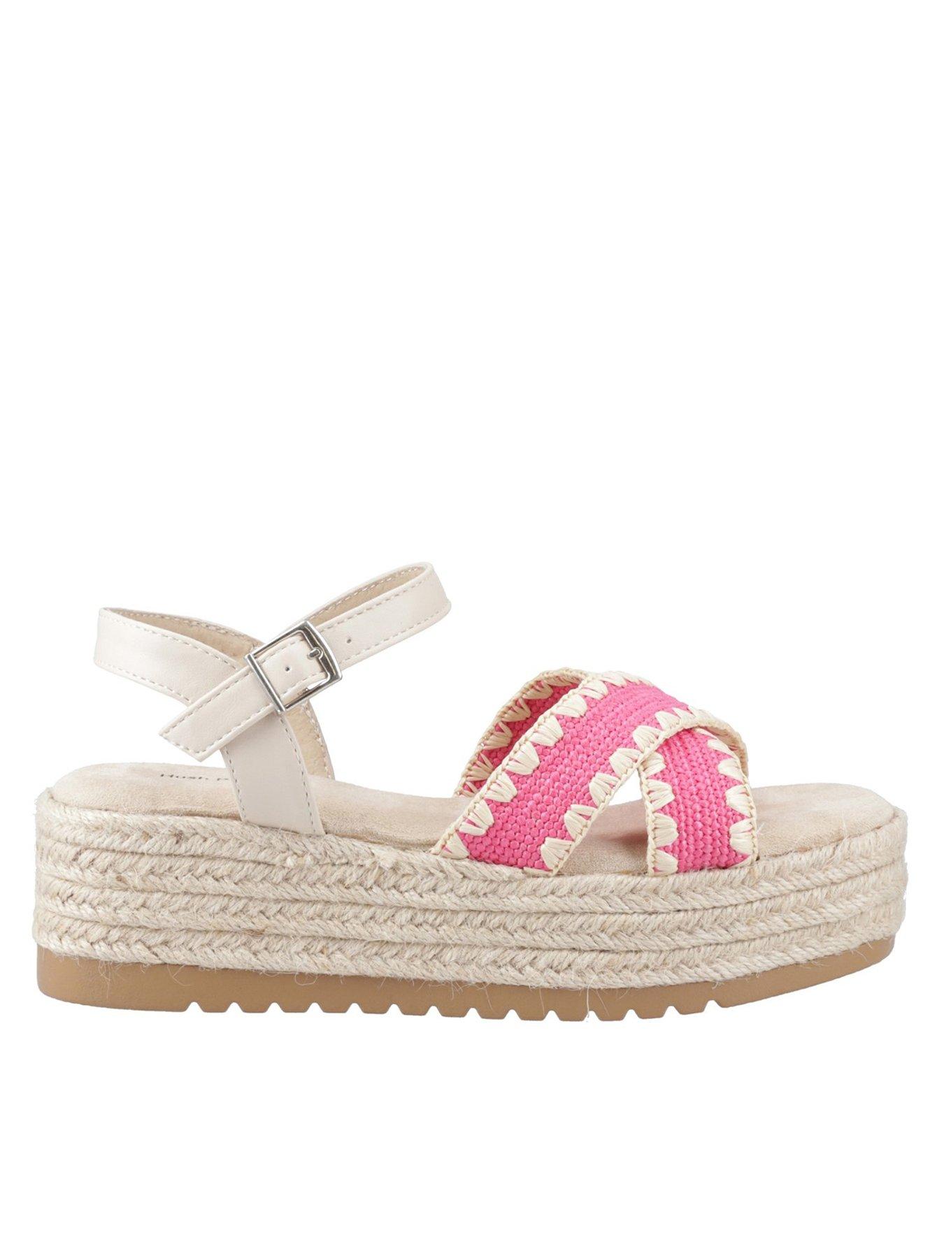 Hush Puppies Jemma Espadrille Sandal - Pink