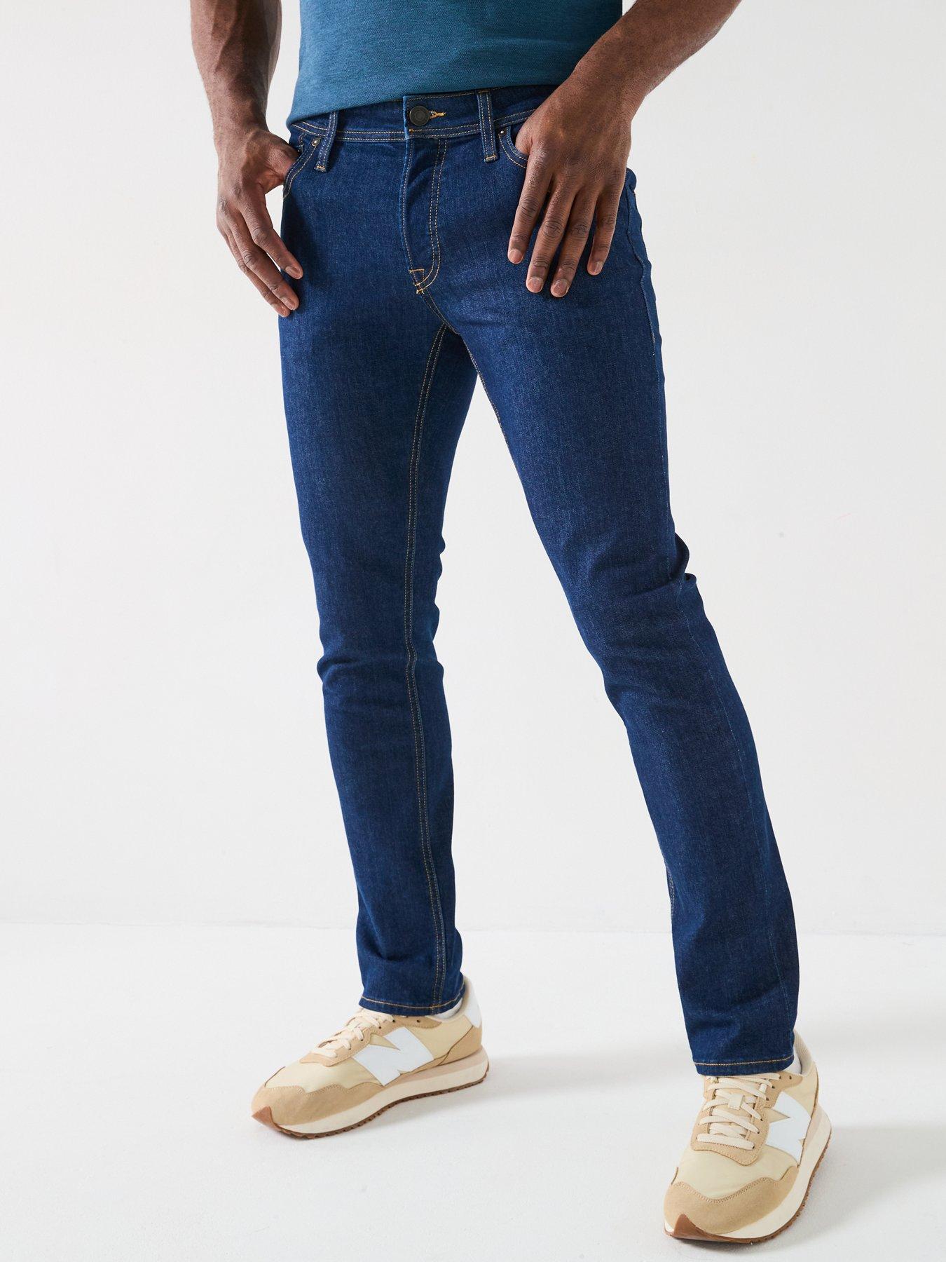 Jack & Jones Glenn Original Slim Fit Jeans - Blue