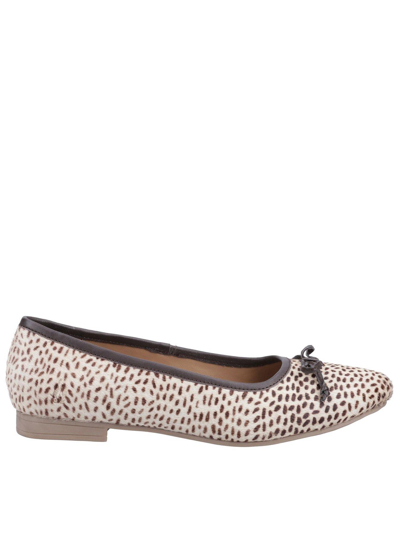 undefined Naomi Suede Ballet Flat - White