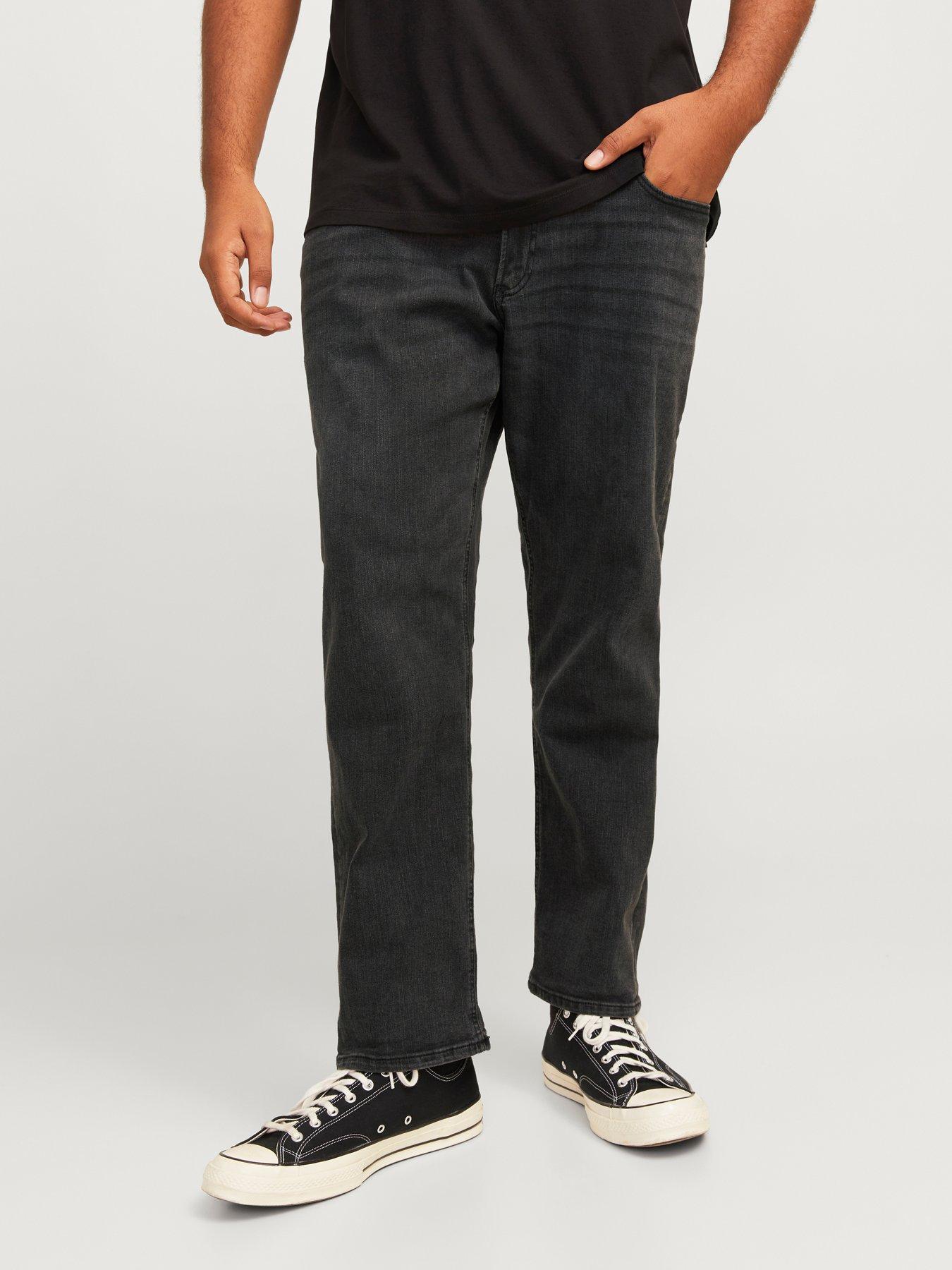 jack-jones-plus-glenn-original-slim-fit-jeans-black