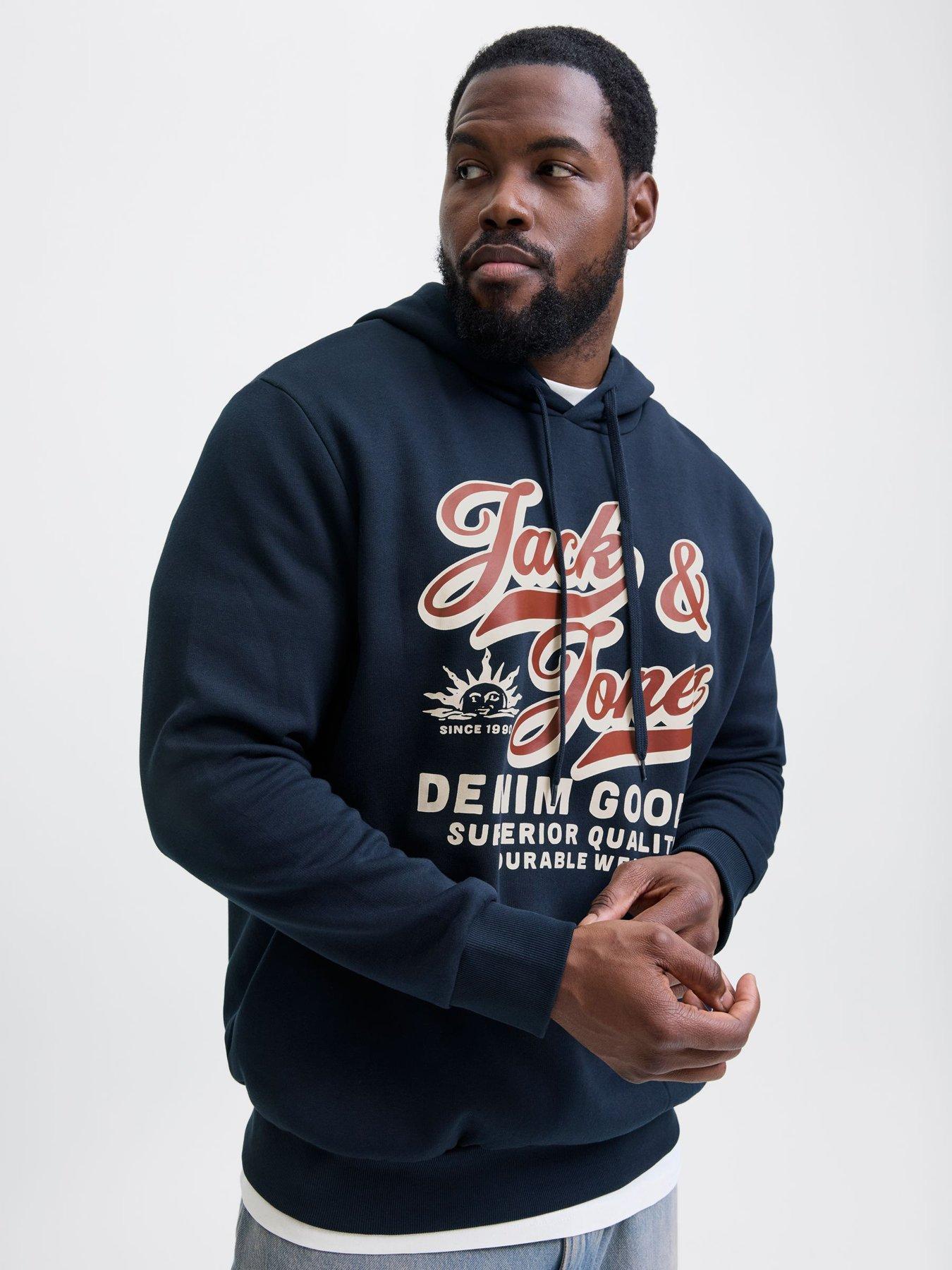 jack-jones-plus-size-logo-hoodie-navy