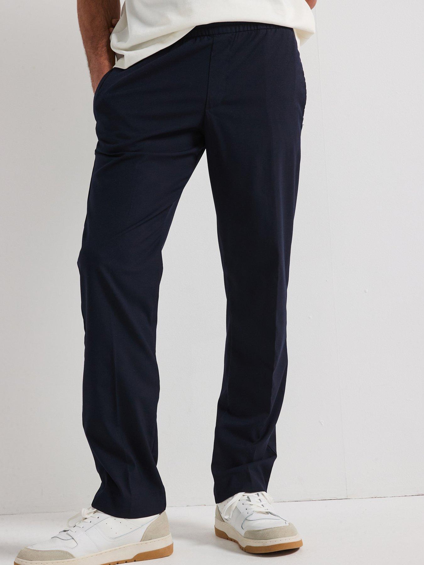 Jack & Jones Kane Edwin Smart Joggers - Navy