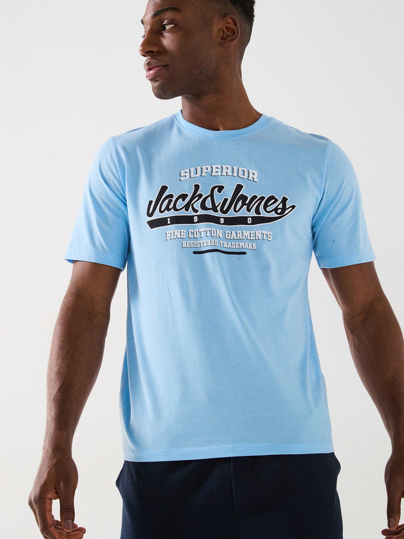 jack-jones-logo-t-shirt-light-blue