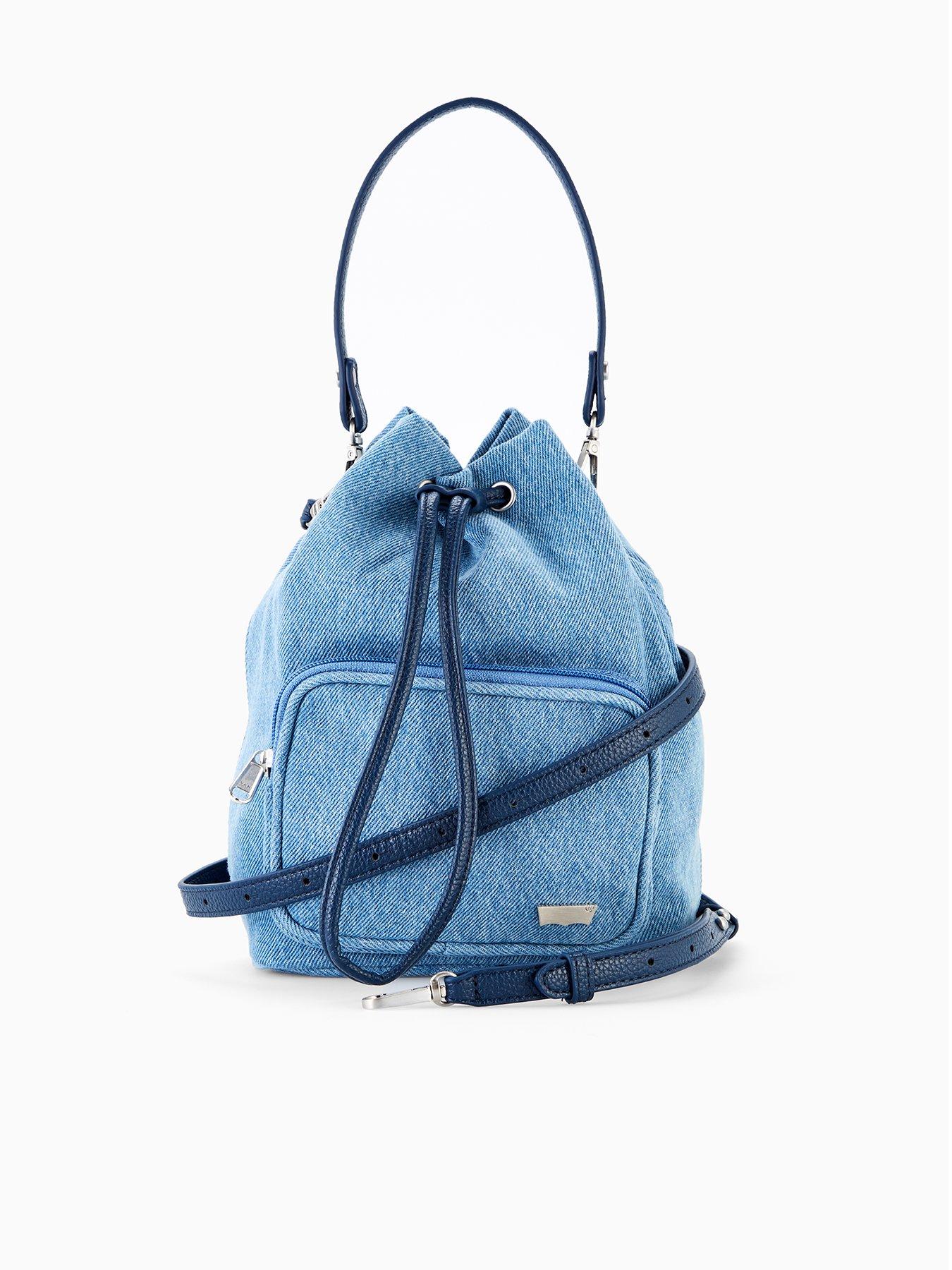 Levi's Women's Bucket Bag - Blue