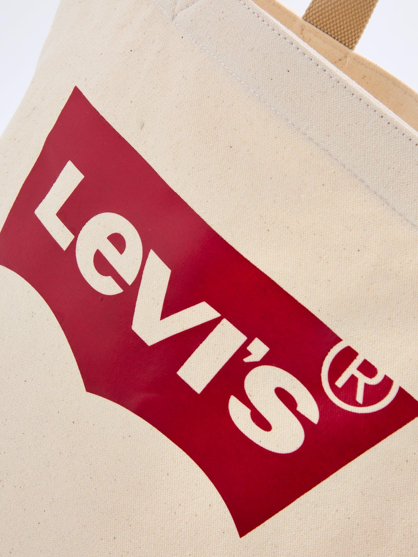  image of levis-womens-batwing-tote-cream