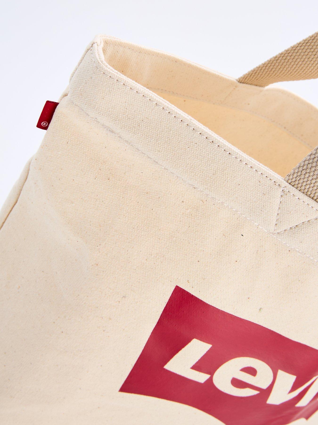  image of levis-womens-batwing-tote-cream