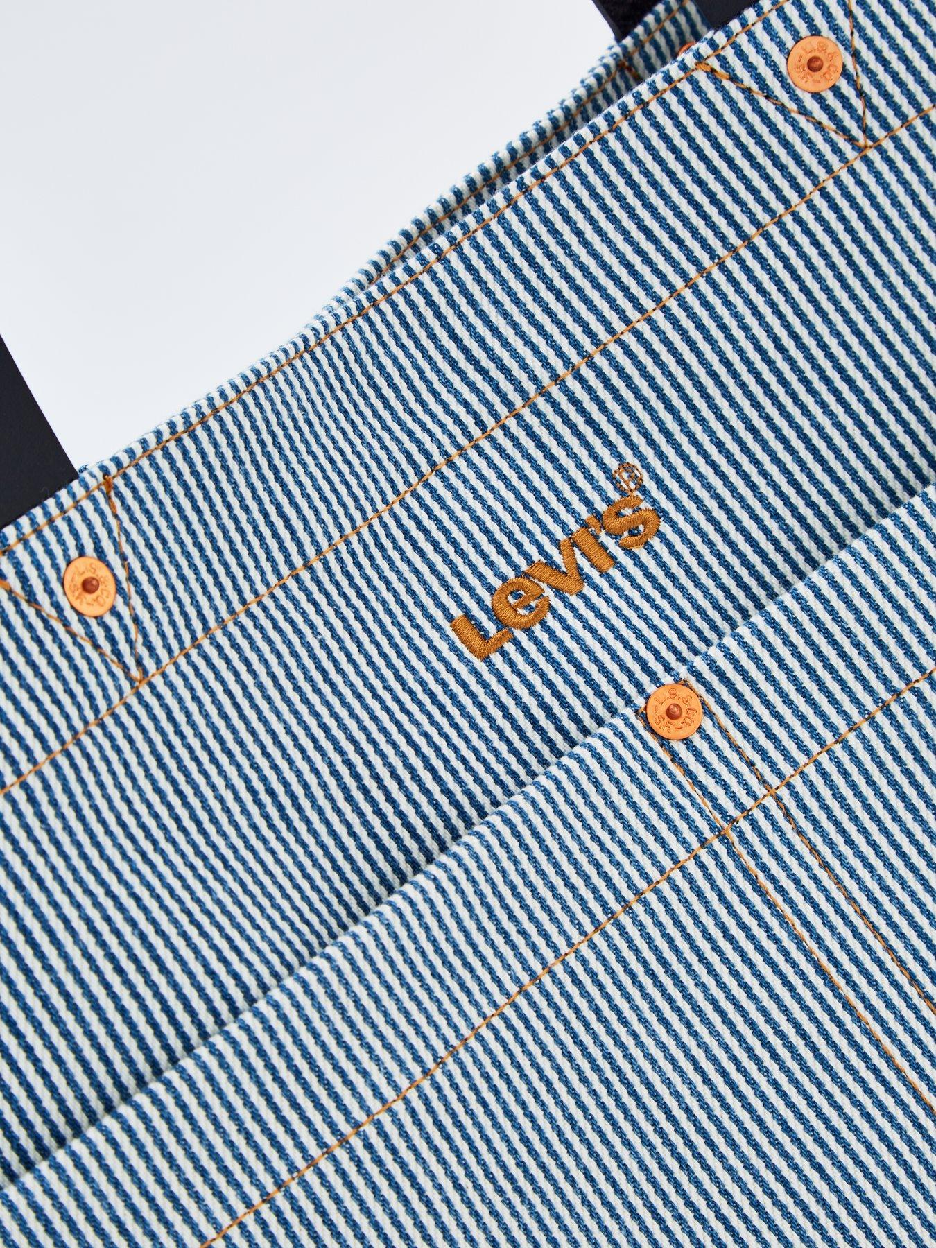 Image 3 of 4 of Levi's Women's Heritage Tote-All - Blue