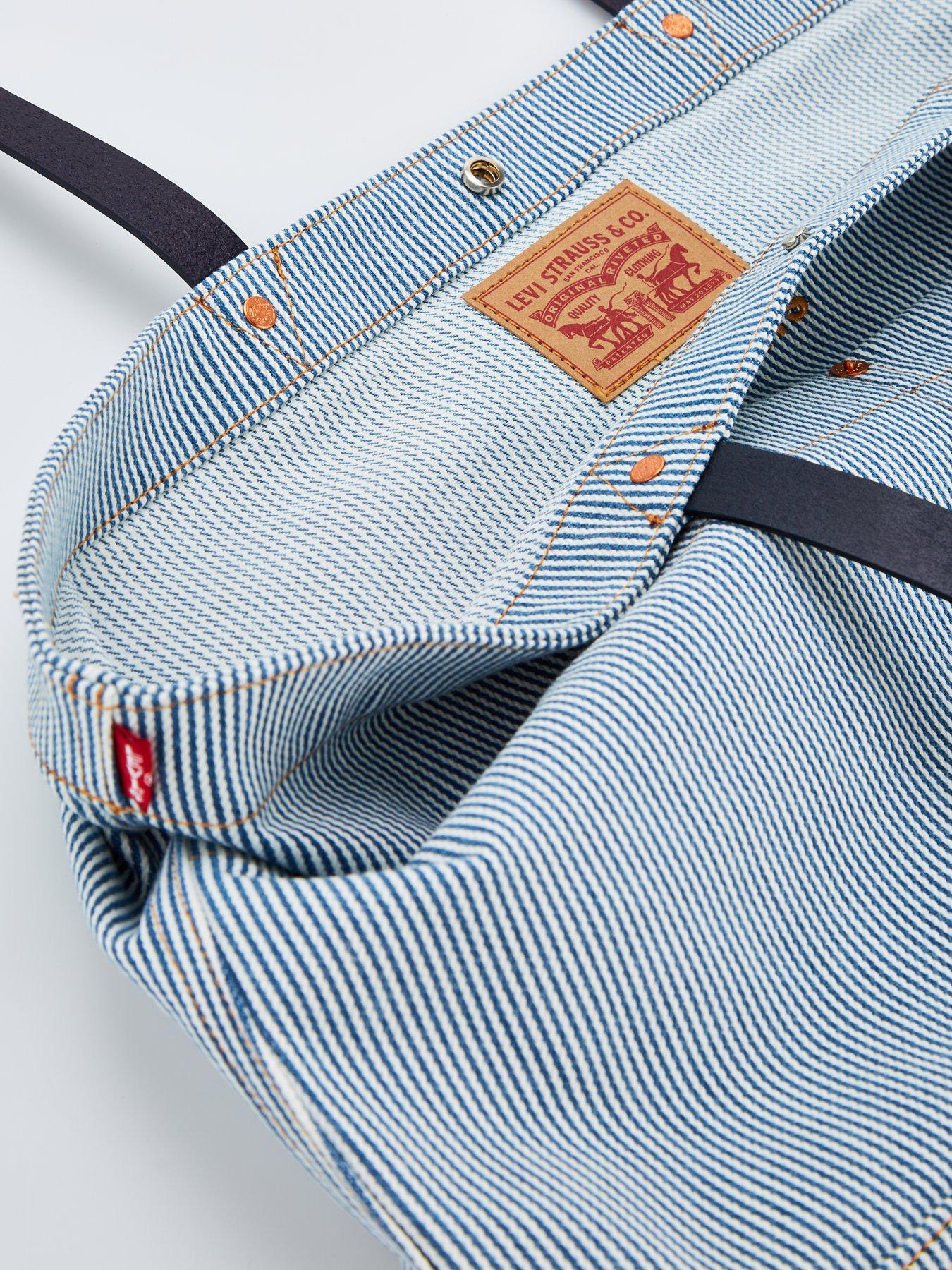 Image 4 of 4 of Levi's Women's Heritage Tote-All - Blue