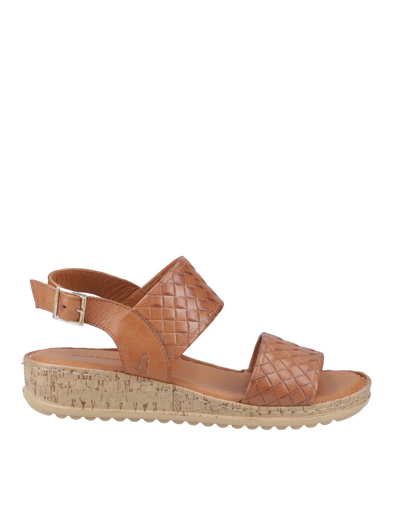 undefined Ebony Wide Fit Sandal - Tan