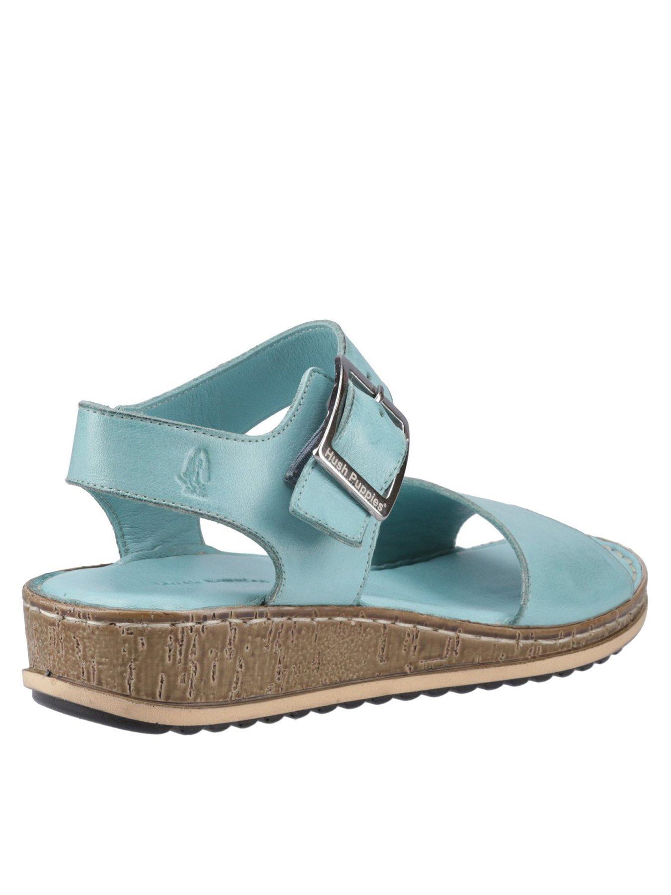  image of hush-puppies-ellie-sandal-blue