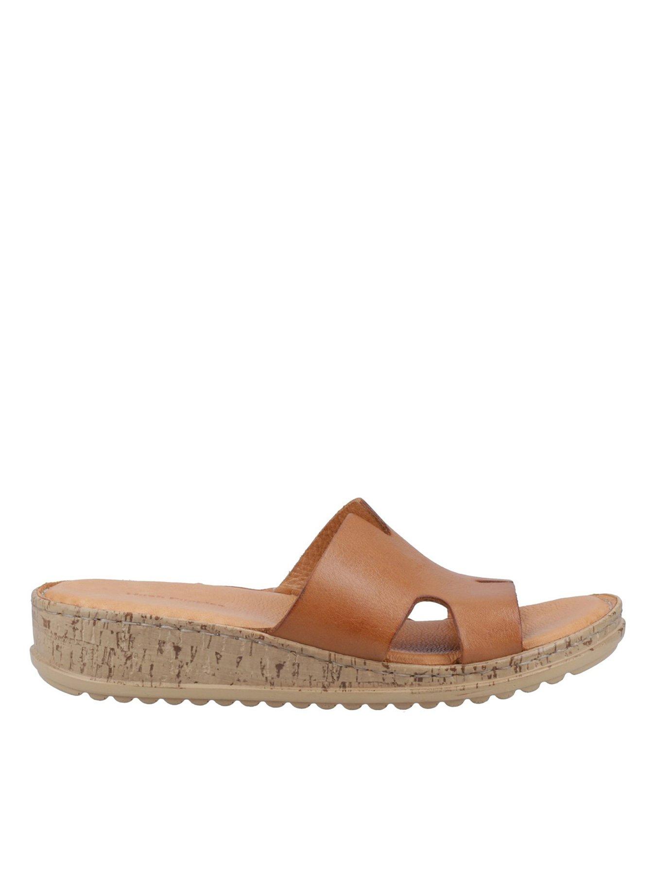 undefined Eloise Mule Sandal - Tan