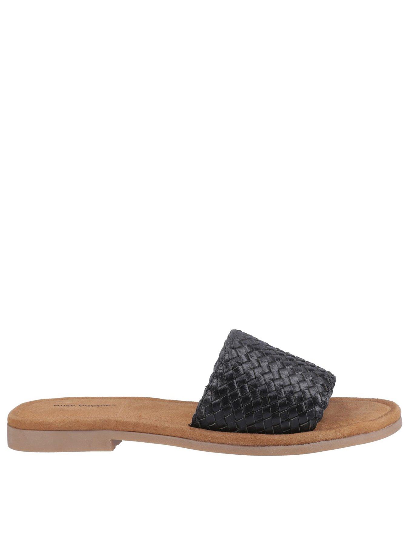 undefined Hetty Slide - Black