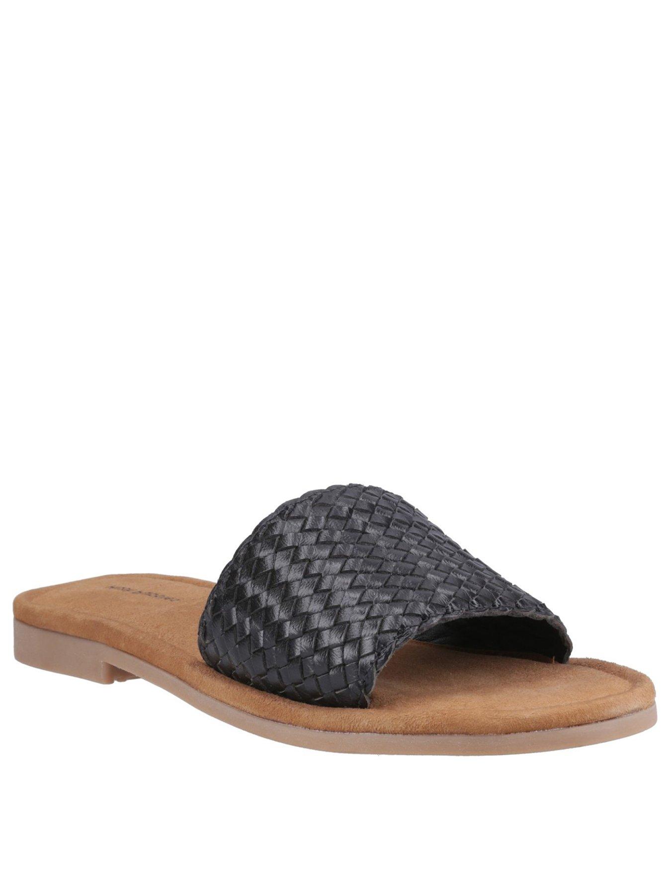  image of hush-puppies-hetty-slide-black