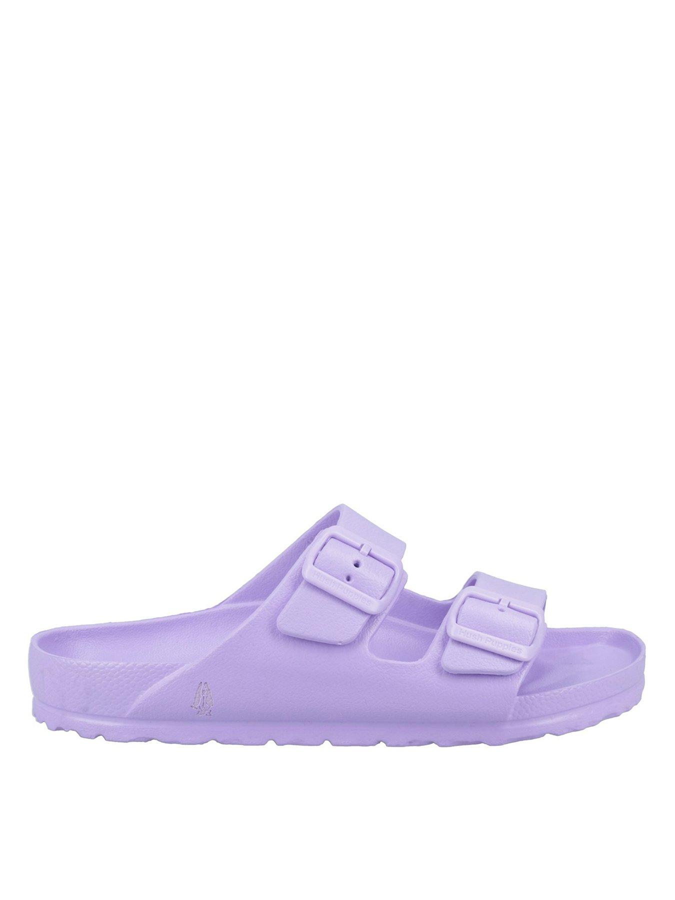 Hush Puppies Lorna Mule Sandal - Lilac