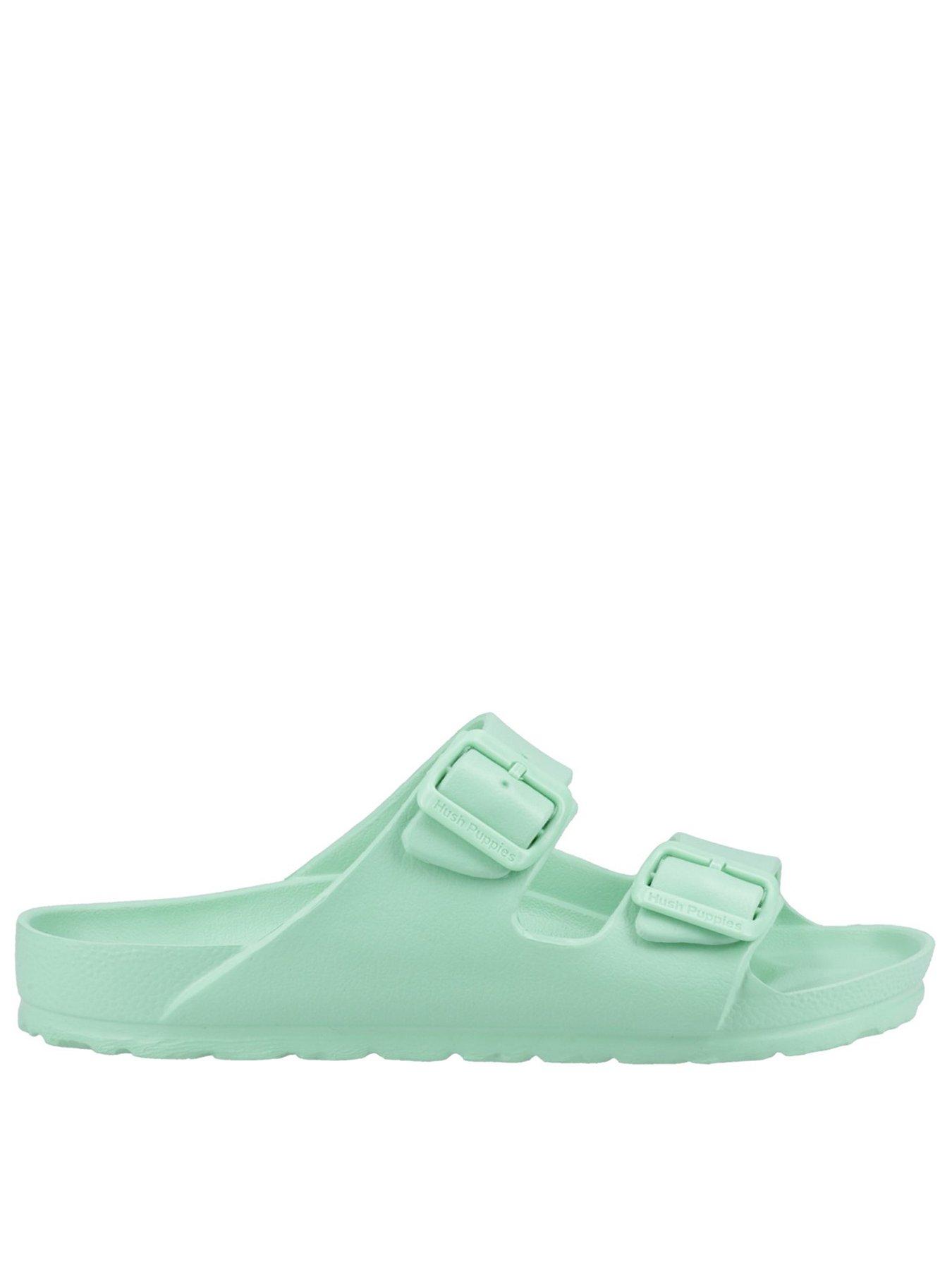 Hush Puppies Lorna Mule Sandal - Mint