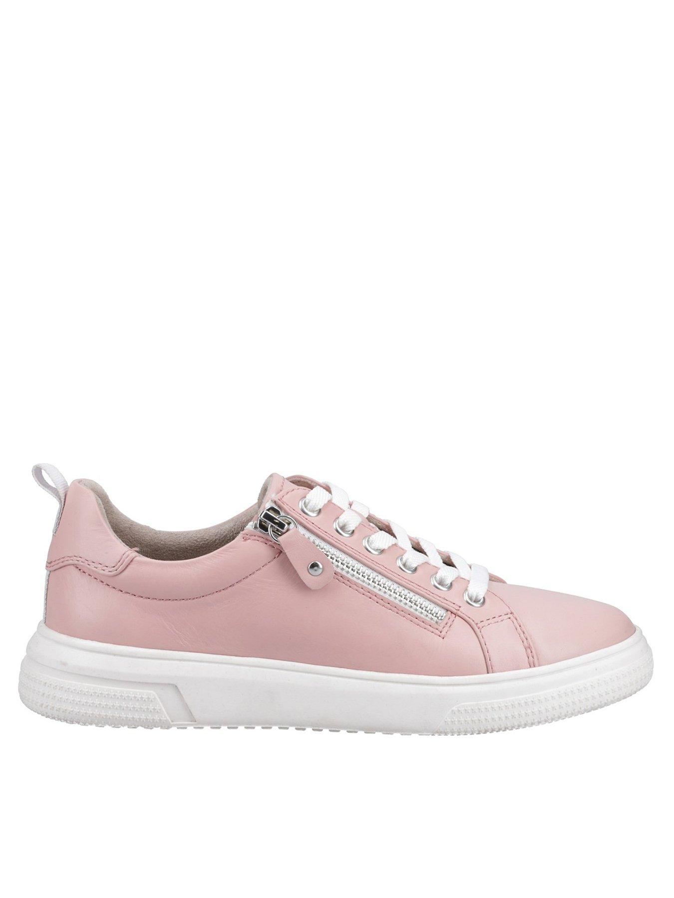 undefined Martha Leather Trainer - Pink