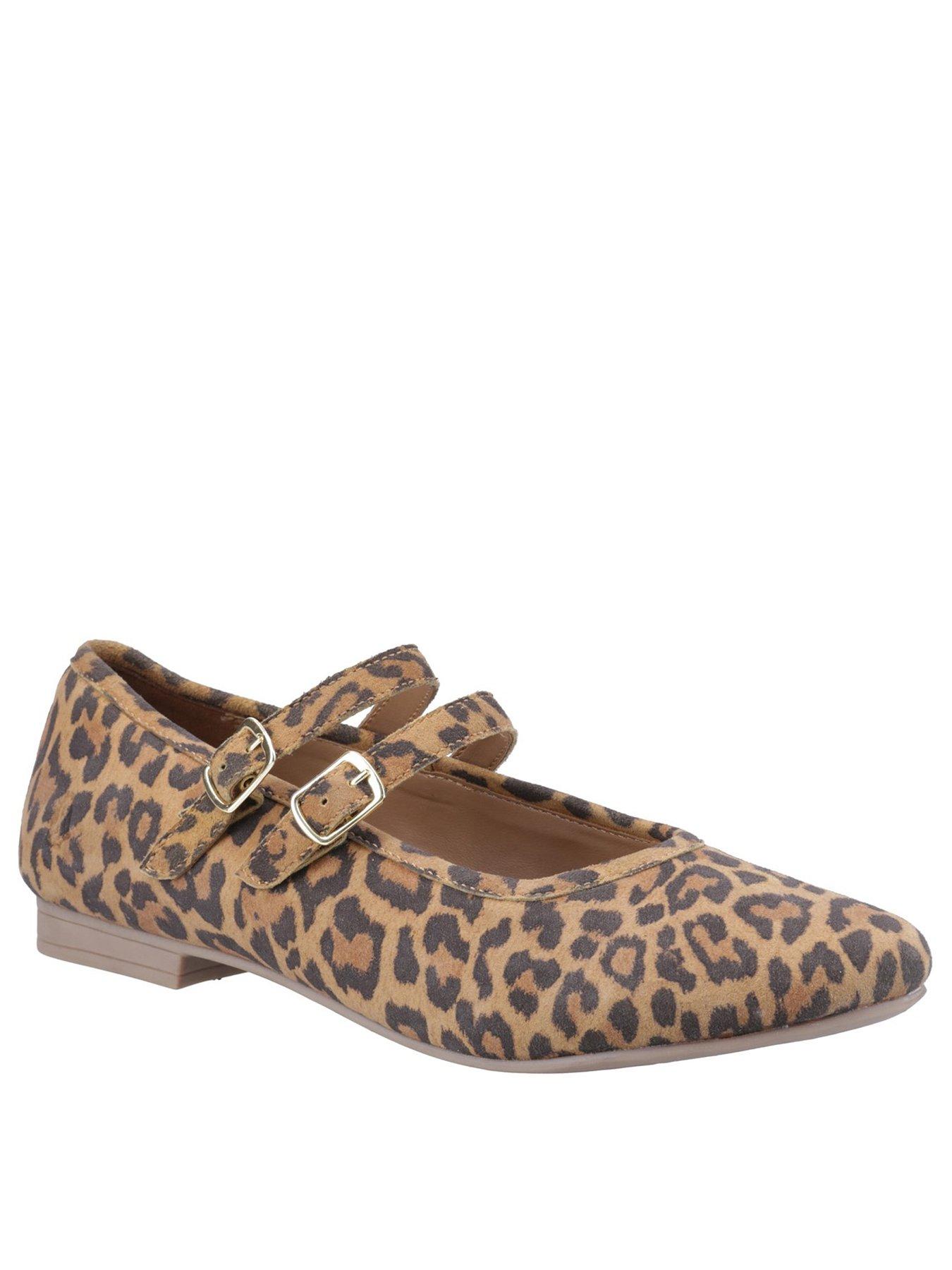  image of hush-puppies-nancy-mary-jane-shoe-leopard
