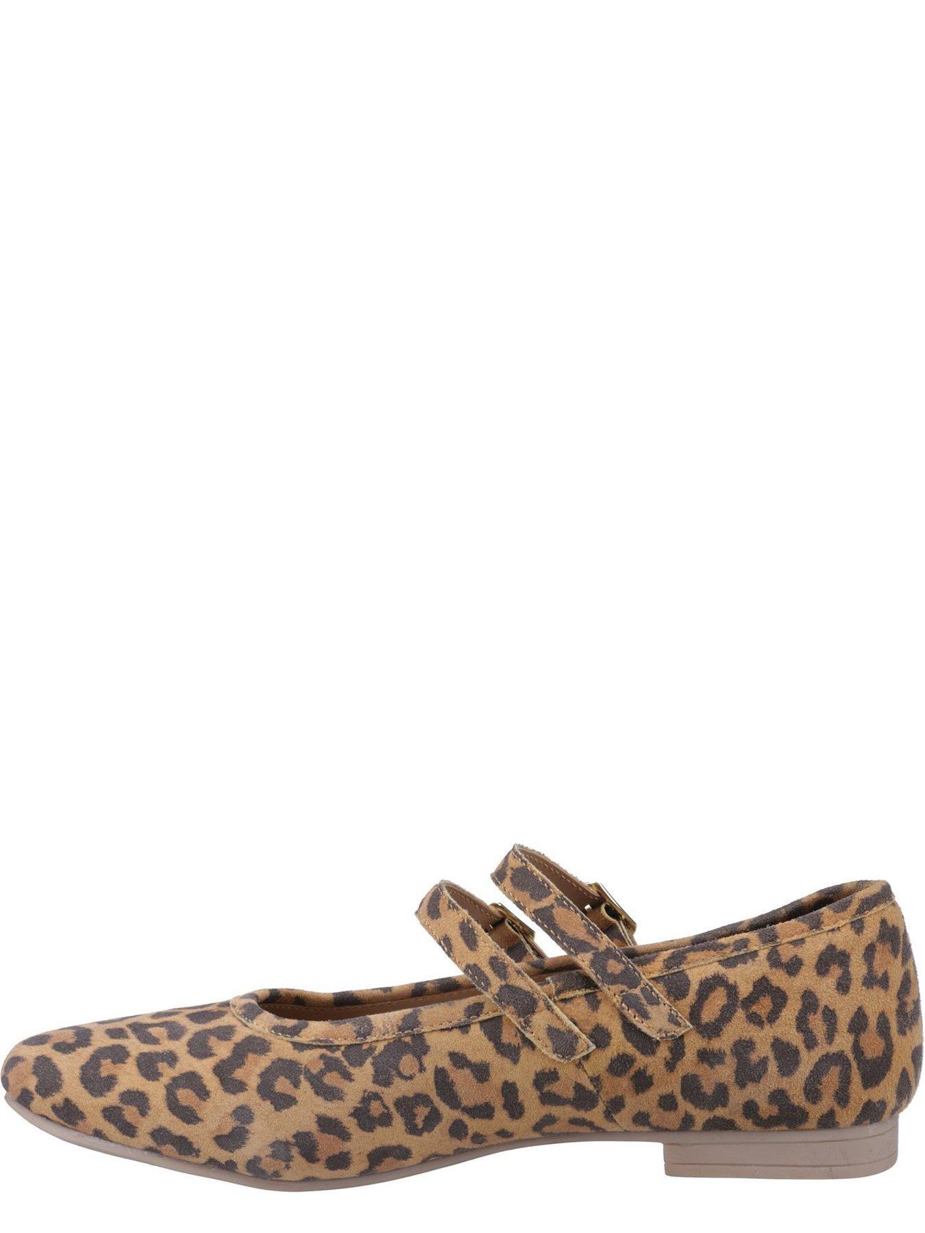  image of hush-puppies-nancy-mary-jane-shoe-leopard