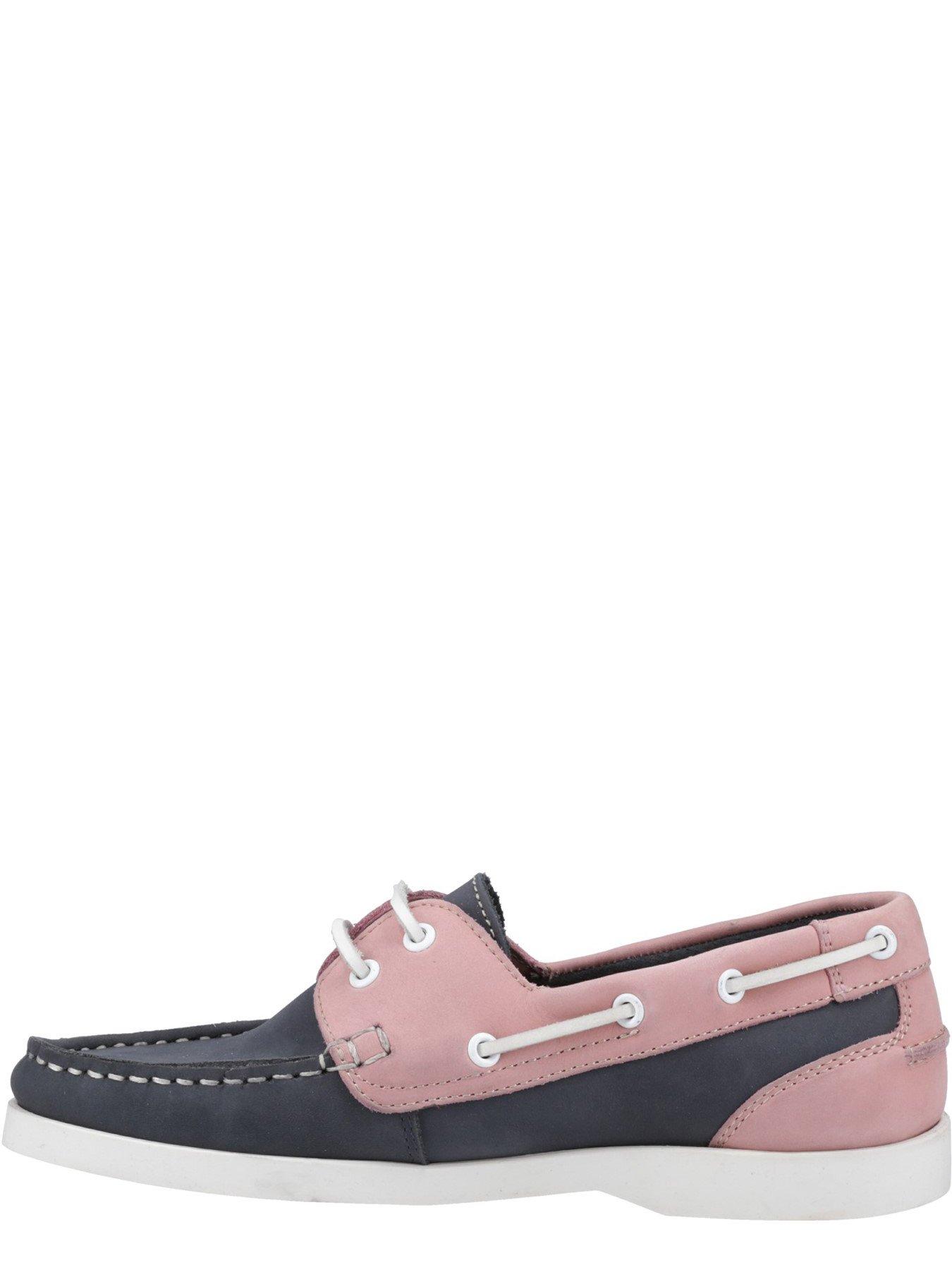  image of hush-puppies-isabel-boat-shoe-pink