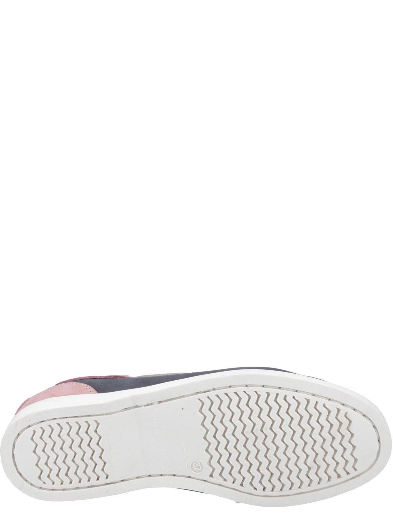  image of hush-puppies-isabel-boat-shoe-pink