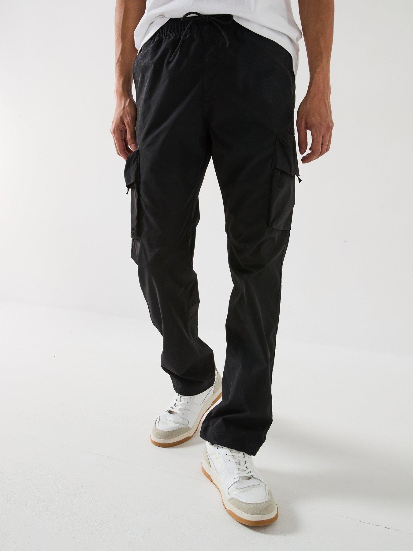 jack-jones-jack-amp-jones-cole-hart-tech-cargo-pants-black