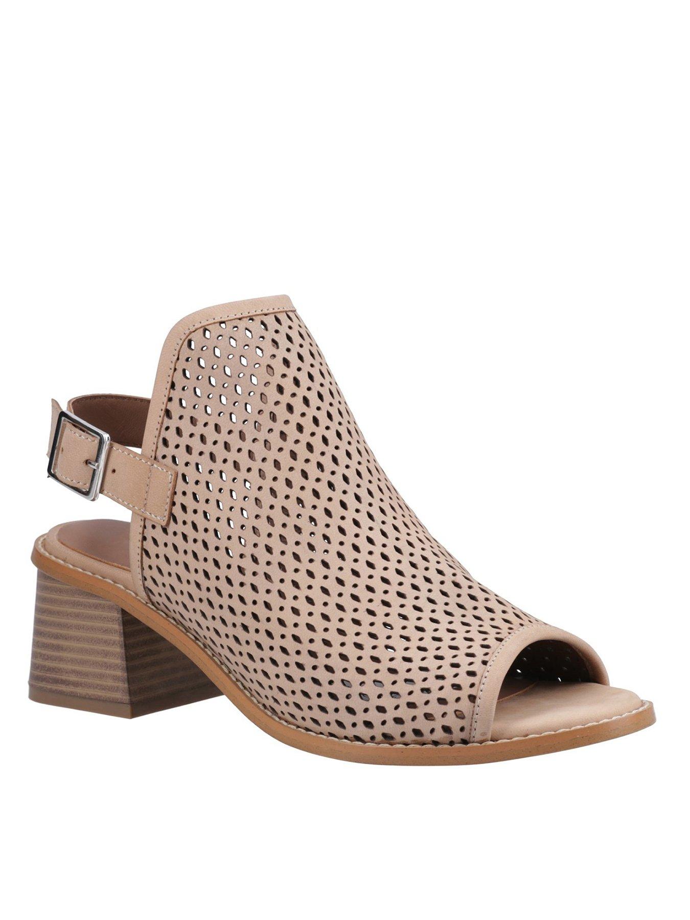 image of hush-puppies-louise-heeled-sandal-taupe