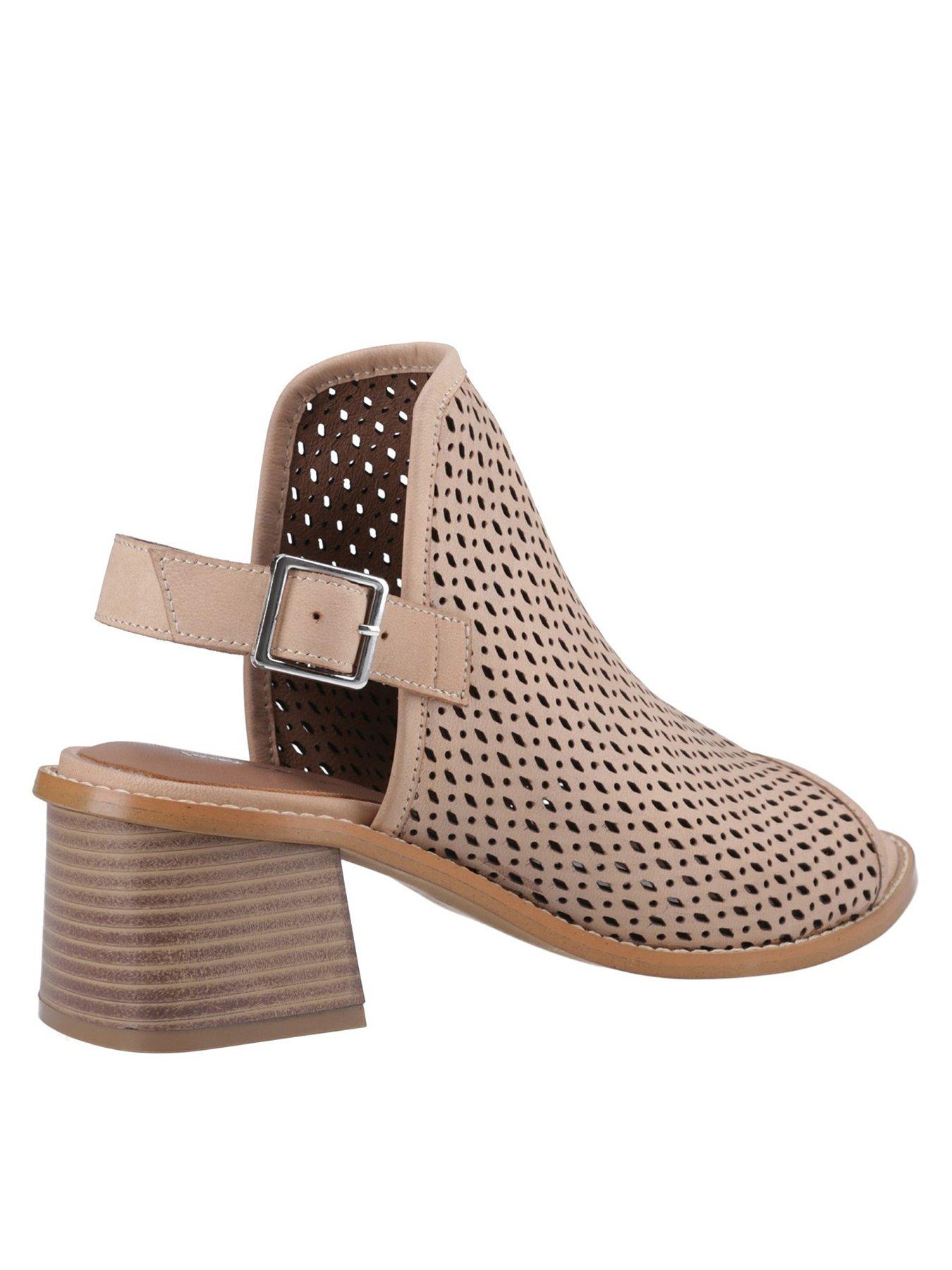  image of hush-puppies-louise-heeled-sandal-taupe