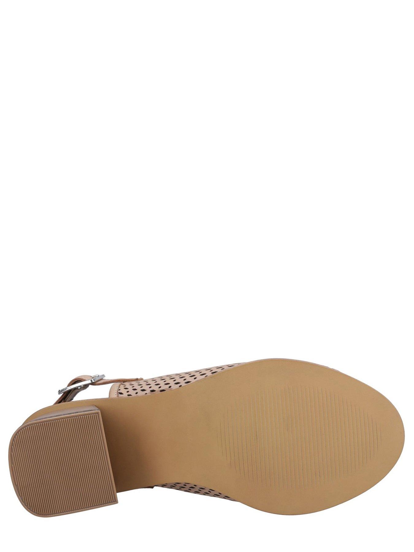  image of hush-puppies-louise-heeled-sandal-taupe