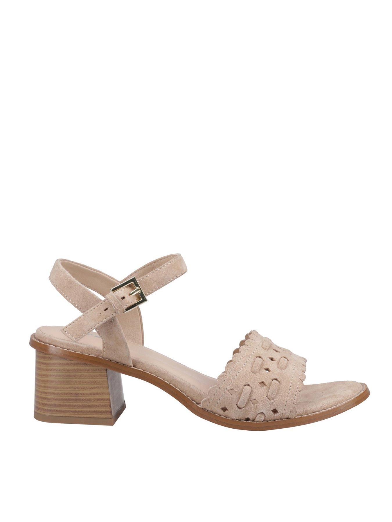 Hush Puppies Lacie Heeled Sandal - Taupe
