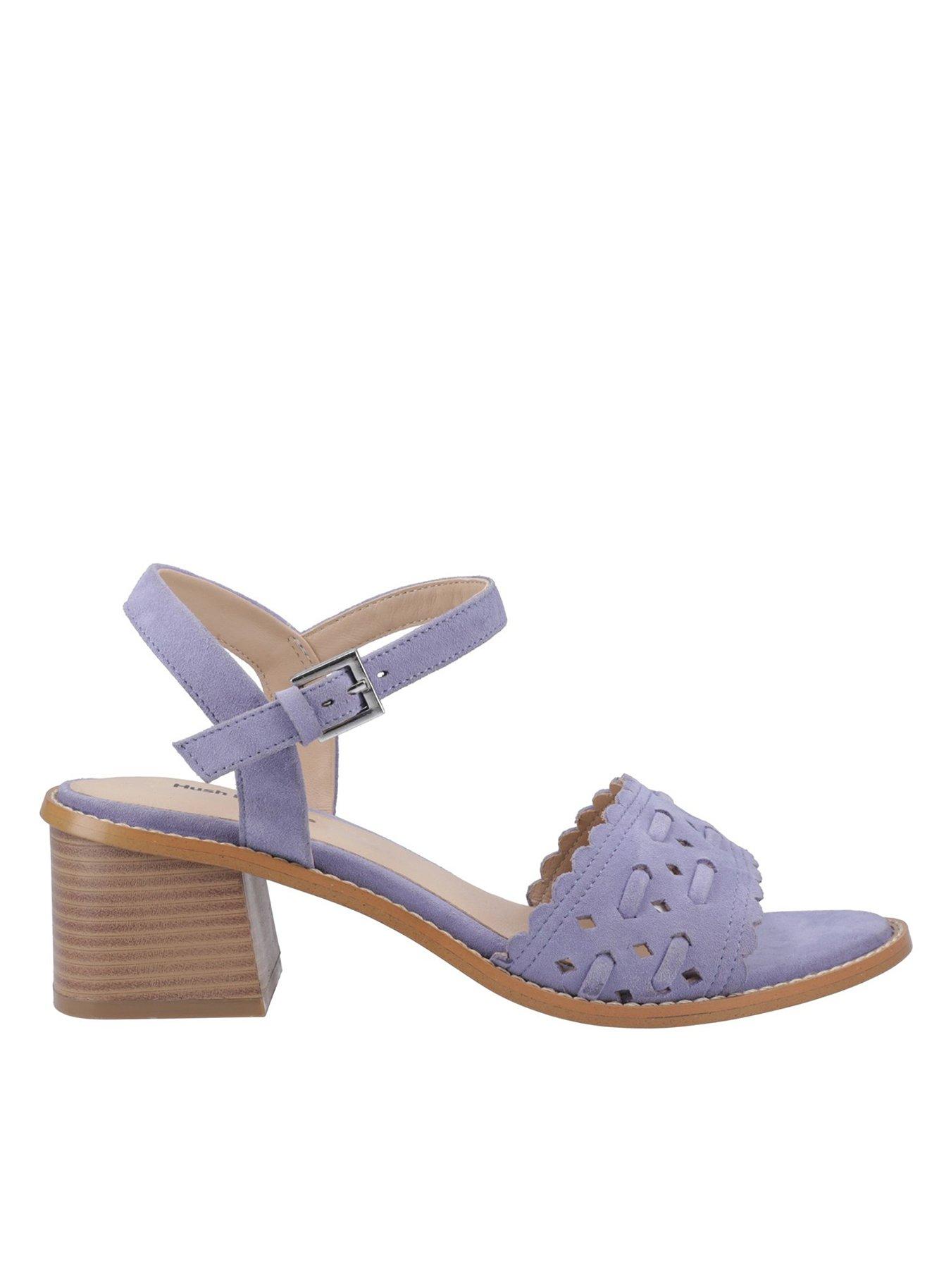 undefined Lacie Heeled Sandal - Blue